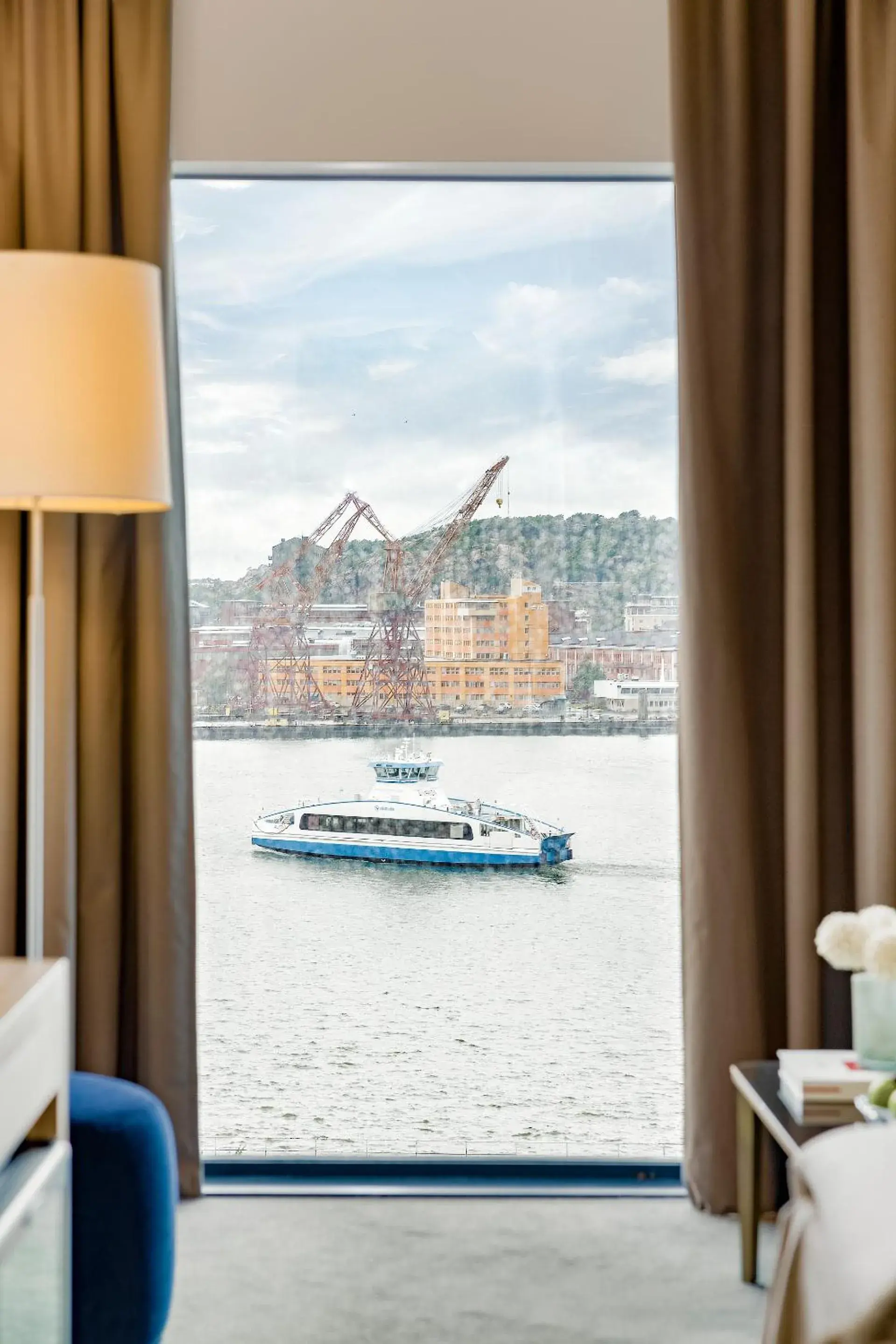 View (from property/room) in Hotel Riverton View (from property/room) in Hotel Riverton