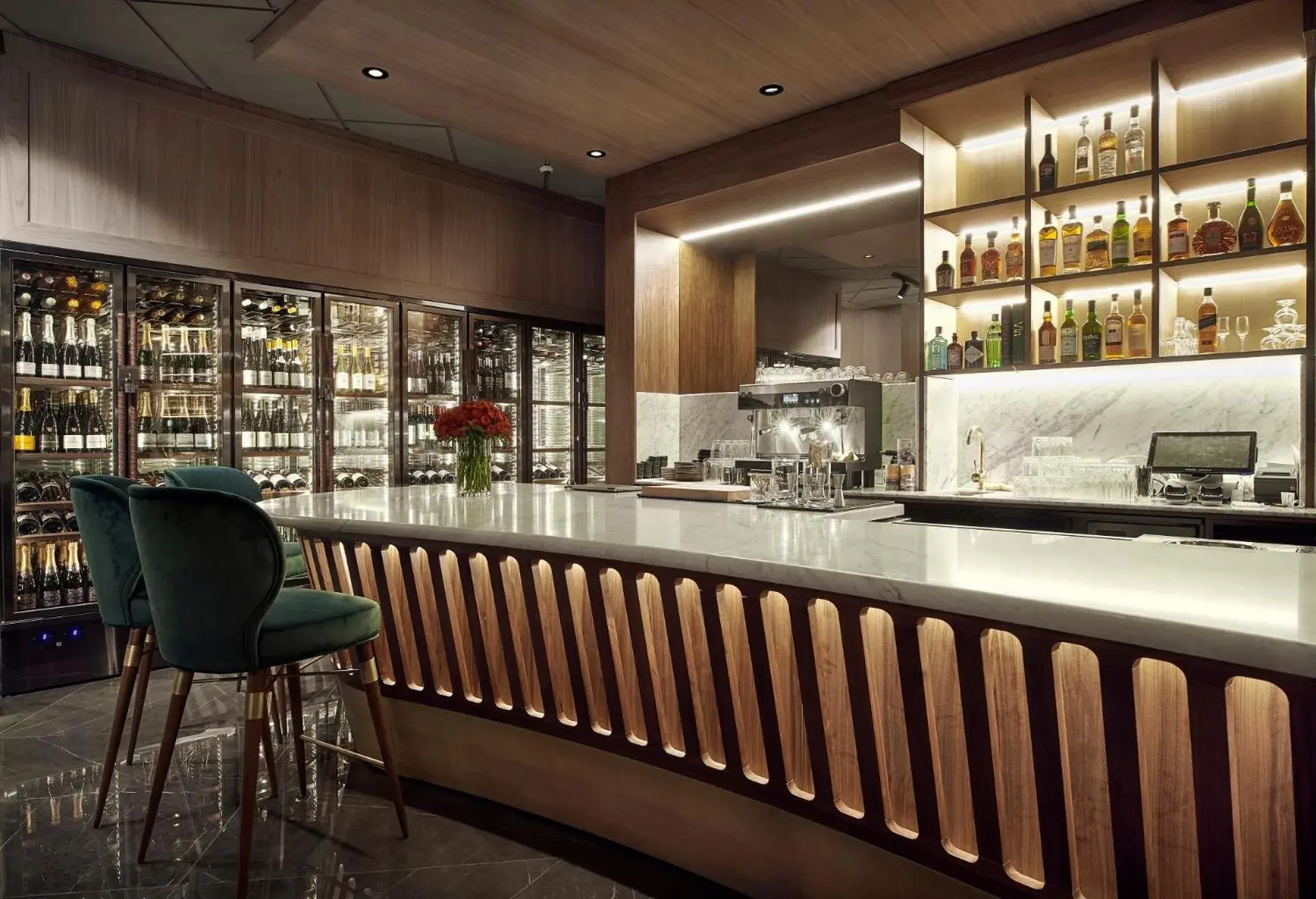 Lounge or bar in Hotel Riverton Lounge or bar in Hotel Riverton