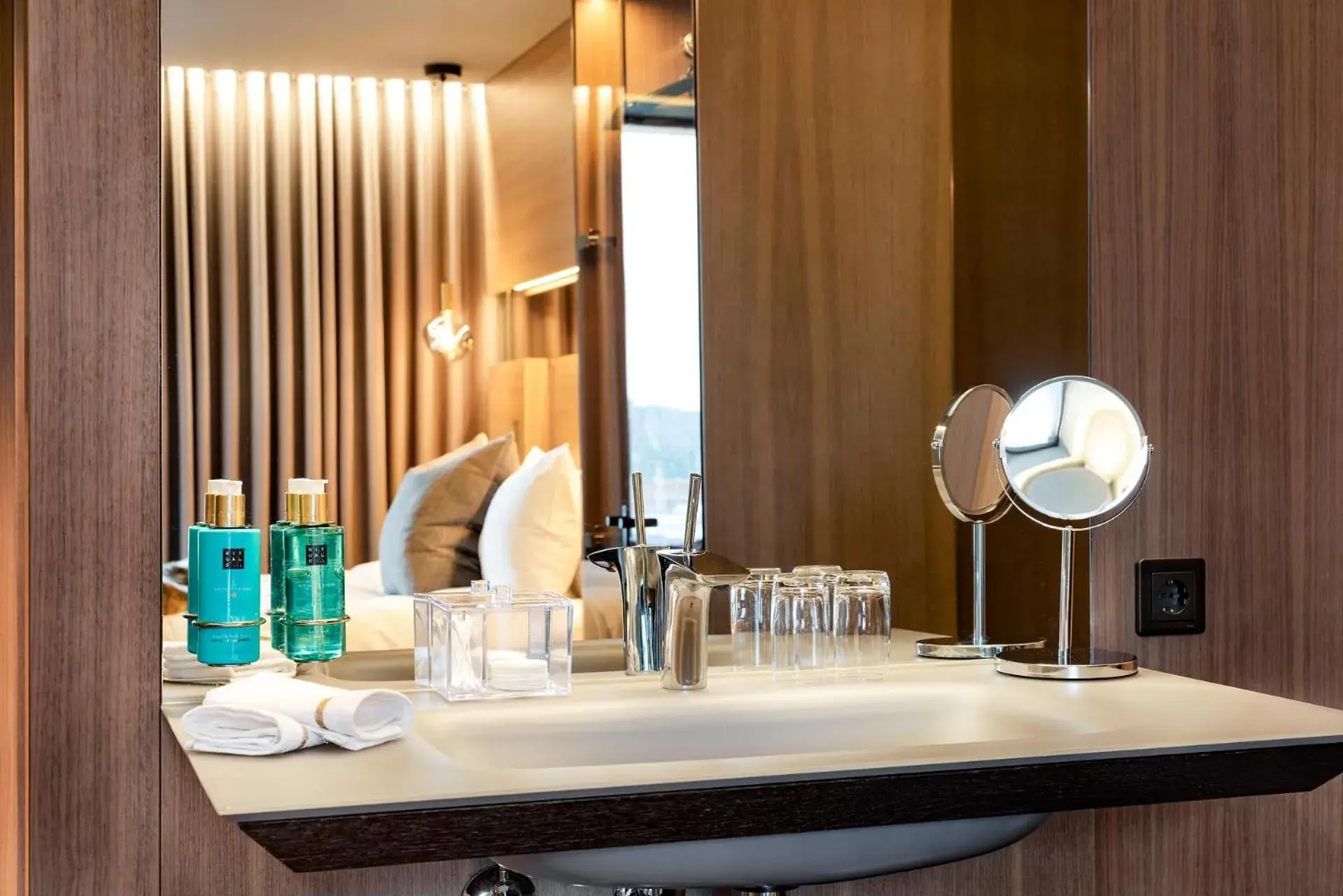 Bedroom in Hotel Riverton Bedroom in Hotel Riverton