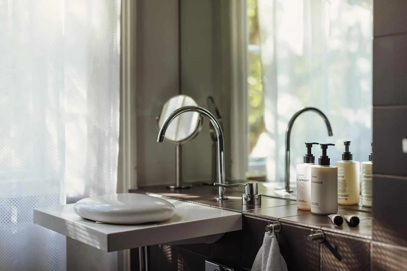 Toilet in Hotel Skeppsholmen, Stockholm, a Member of Design Hotels