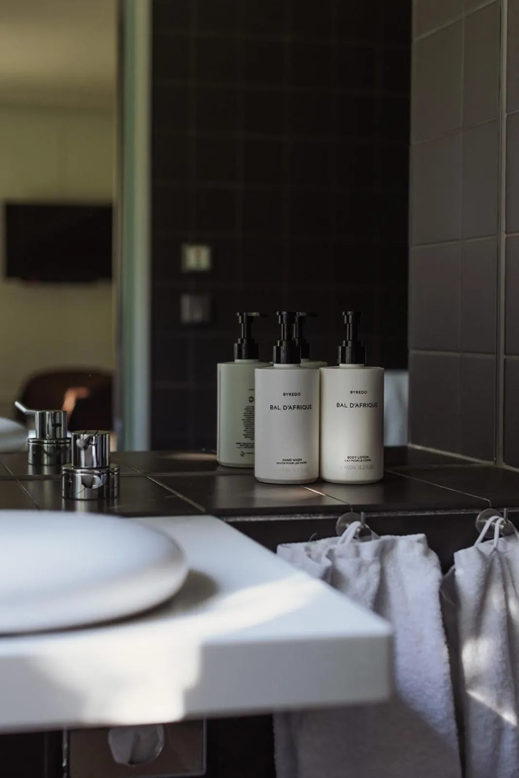 Bathroom in Hotel Skeppsholmen, Stockholm, a Member of Design Hotels