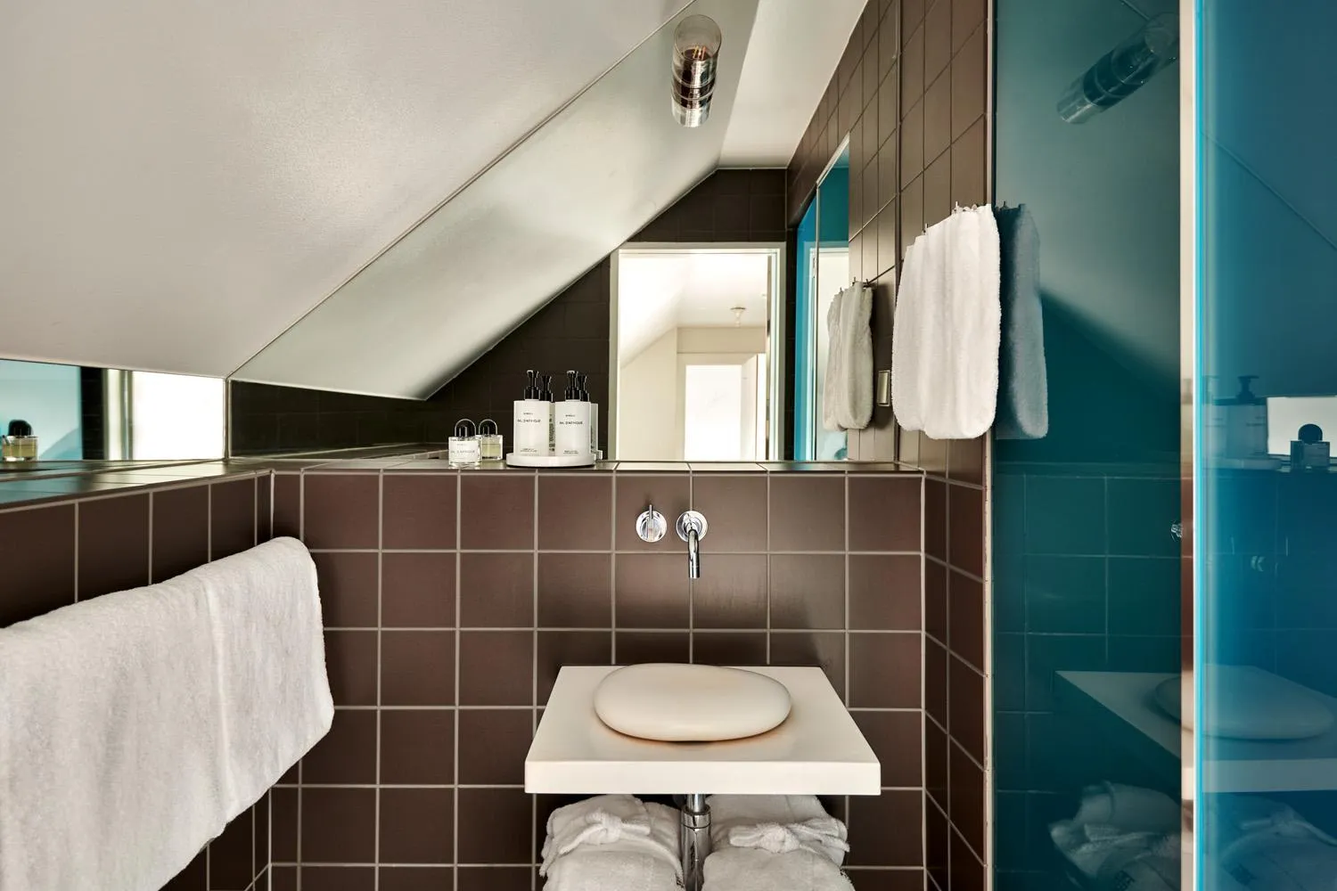 Bathroom in Hotel Skeppsholmen, Stockholm, a Member of Design Hotels