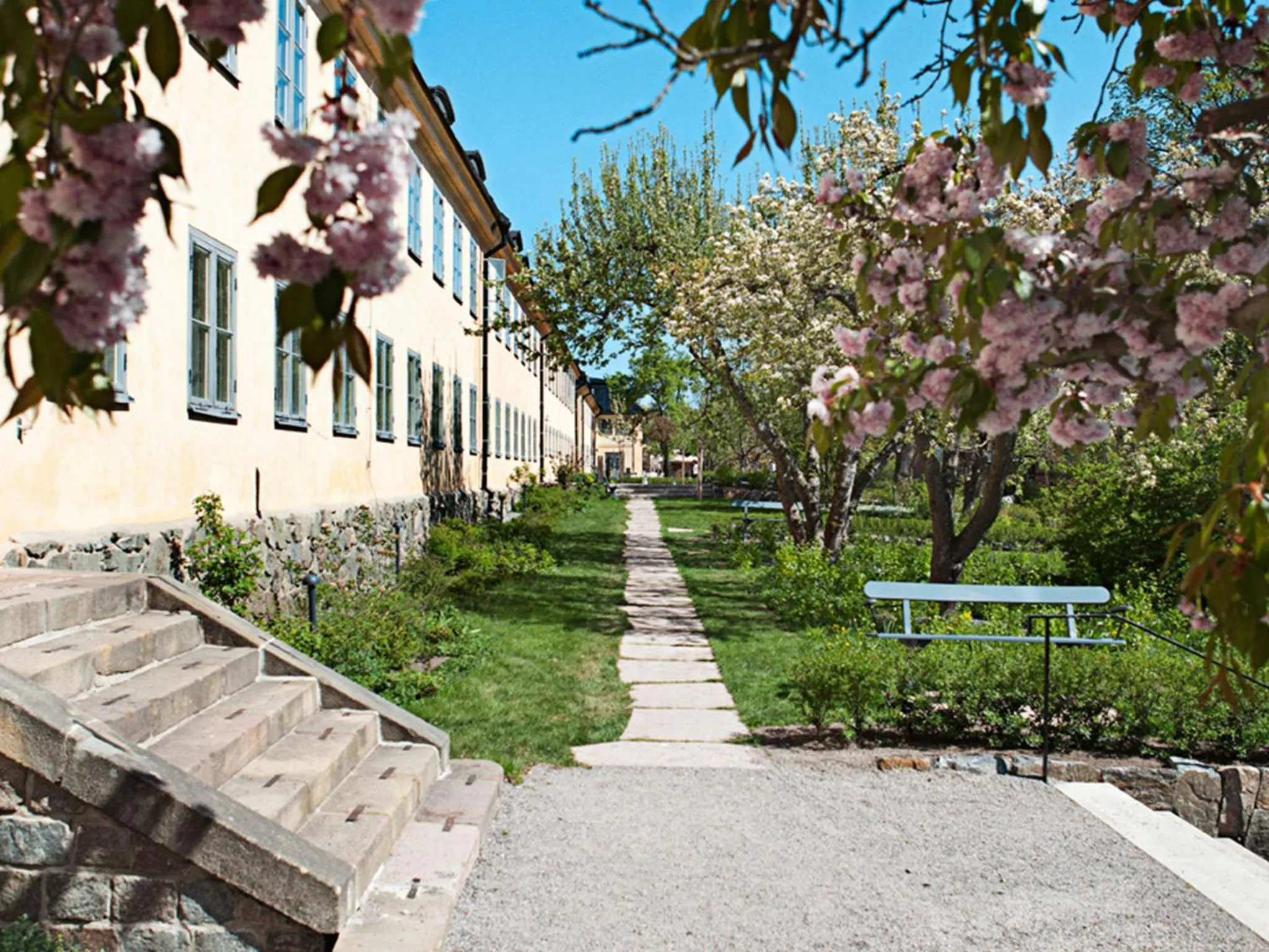 Facade/entrance in Hotel Skeppsholmen, Stockholm, a Member of Design Hotels