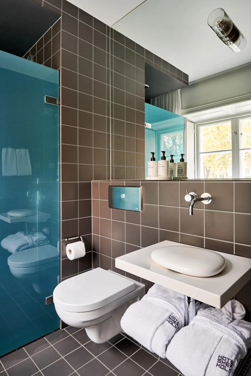 Bathroom in Hotel Skeppsholmen, Stockholm, a Member of Design Hotels