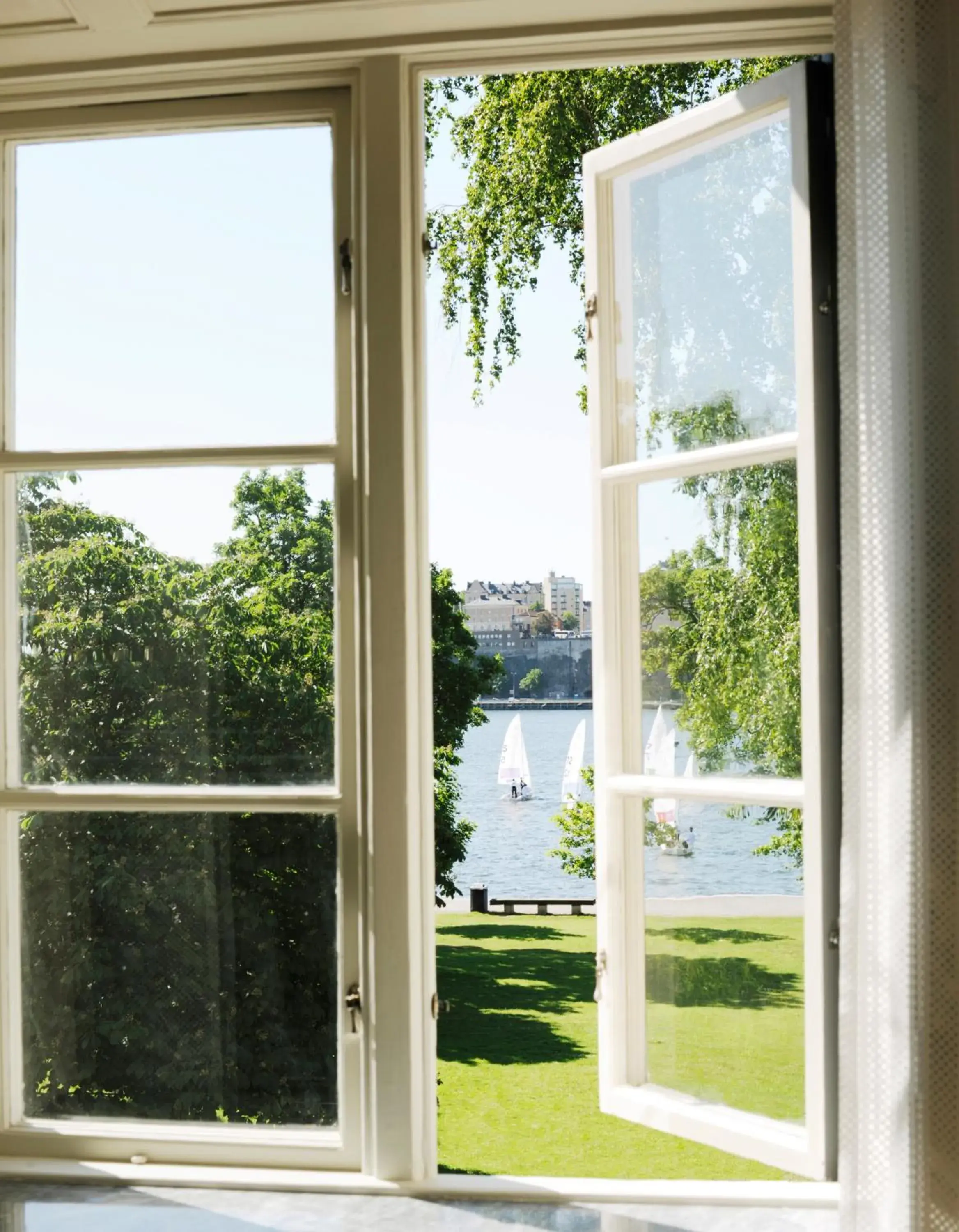 View (from property/room) in Hotel Skeppsholmen, Stockholm, a Member of Design Hotels View (from property/room) in Hotel Skeppsholmen, Stockholm, a Member of Design Hotels