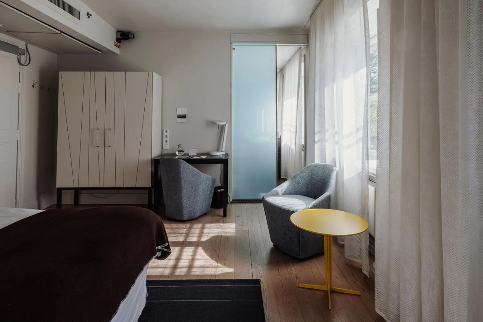 Photo of the whole room in Hotel Skeppsholmen, Stockholm, a Member of Design Hotels