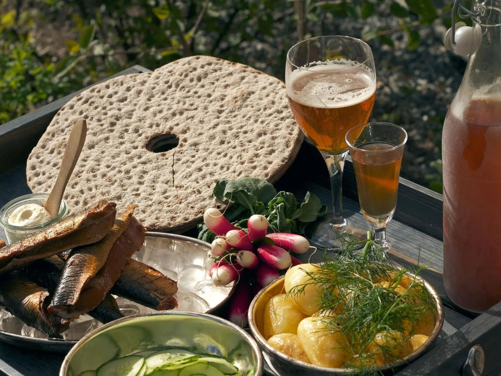 Food in Hotel Skeppsholmen, Stockholm, a Member of Design Hotels