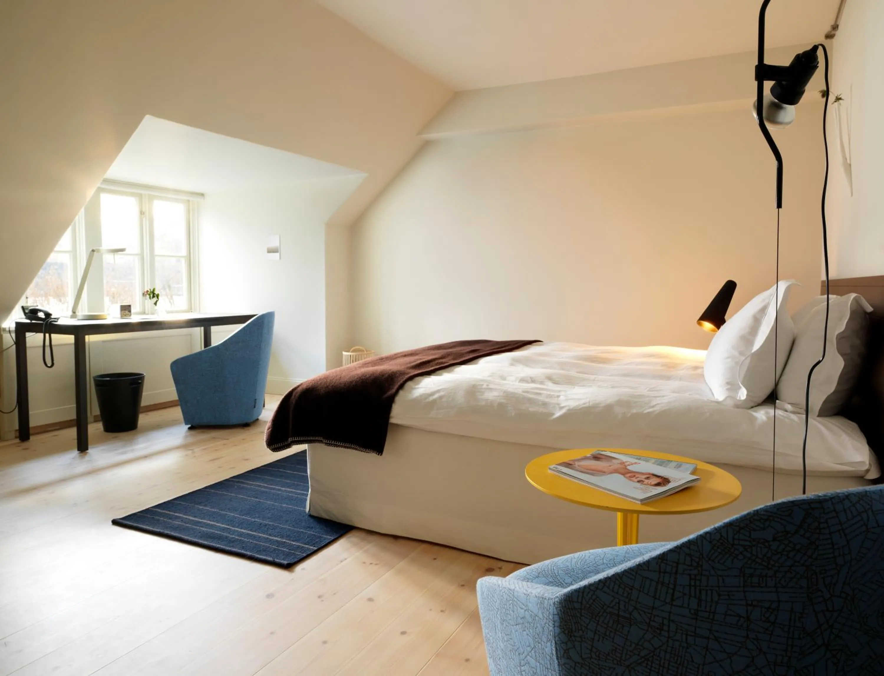Photo of the whole room, Bed in Hotel Skeppsholmen, Stockholm, a Member of Design Hotels