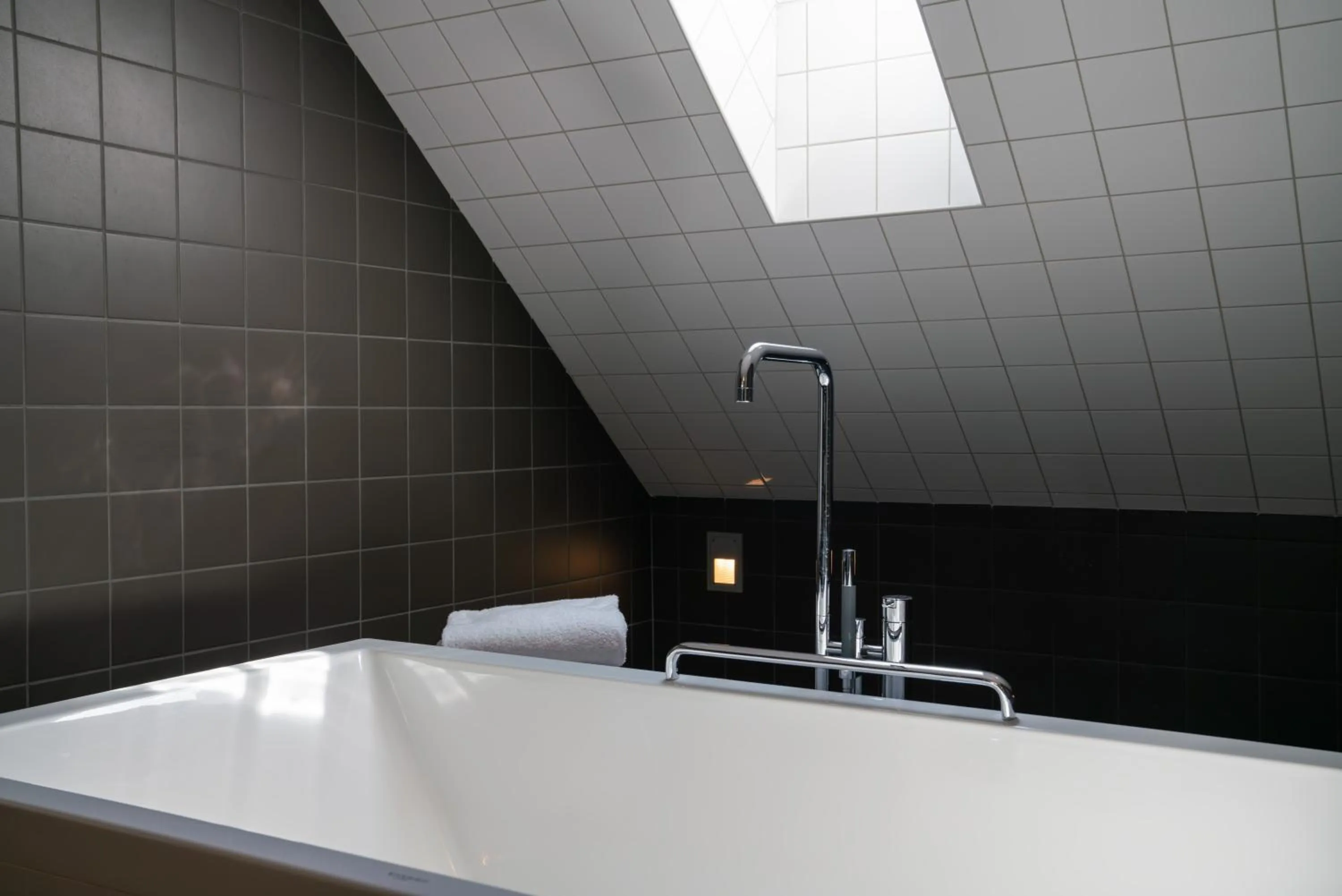 Bathroom in Hotel Skeppsholmen, Stockholm, a Member of Design Hotels