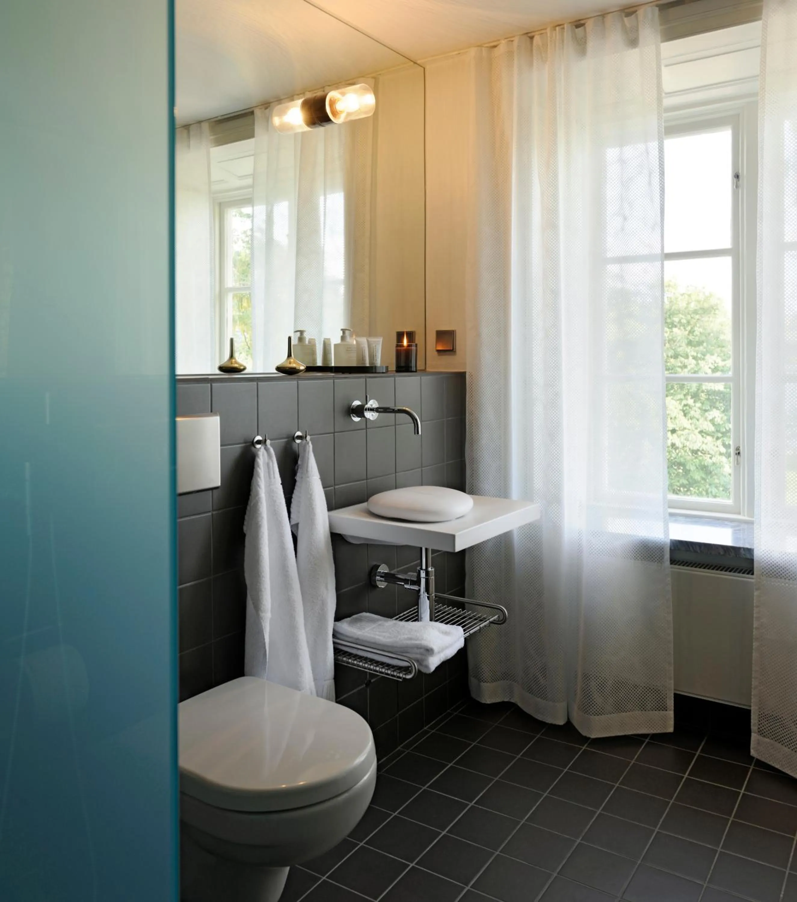 Bathroom in Hotel Skeppsholmen, Stockholm, a Member of Design Hotels