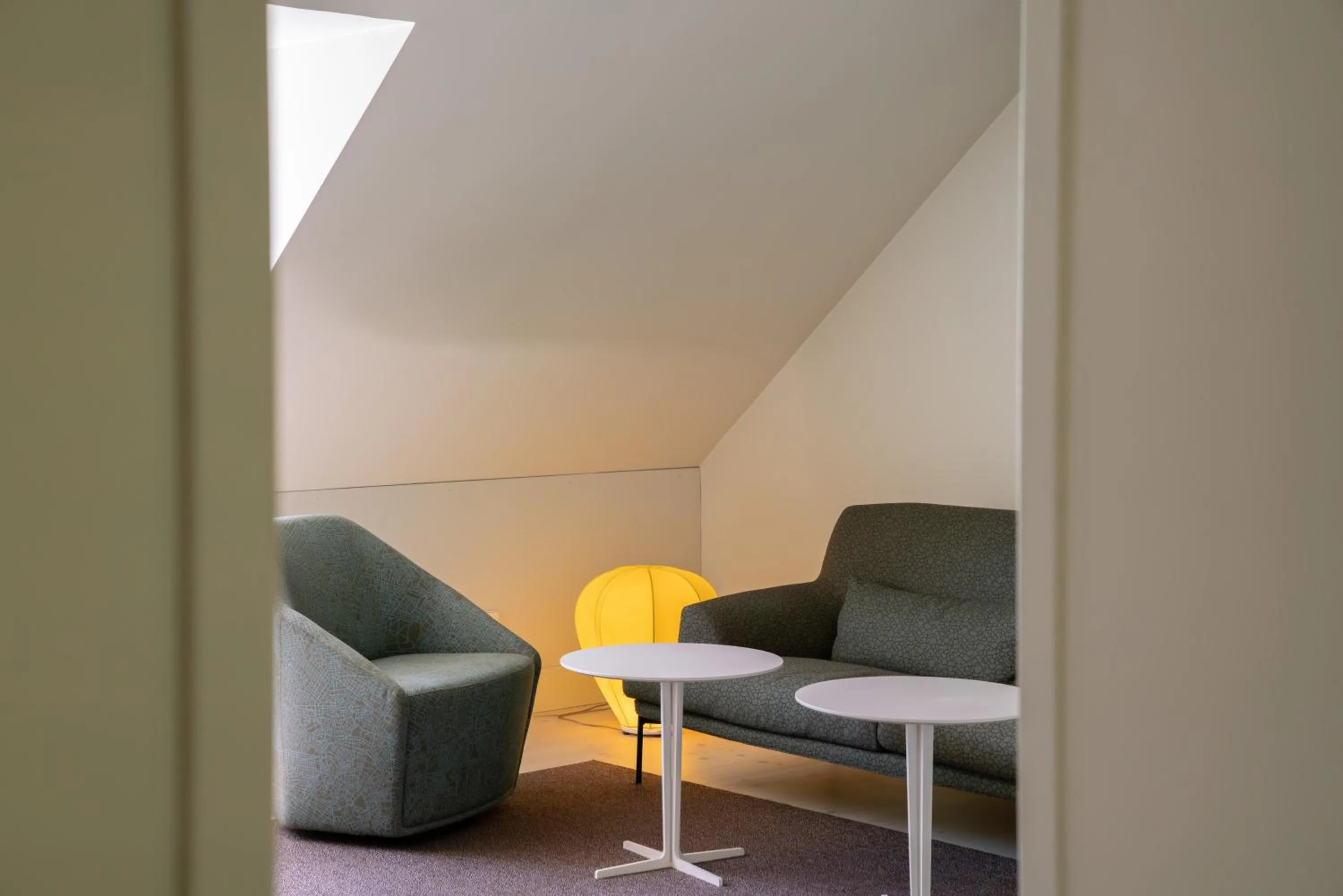 Living room in Hotel Skeppsholmen, Stockholm, a Member of Design Hotels