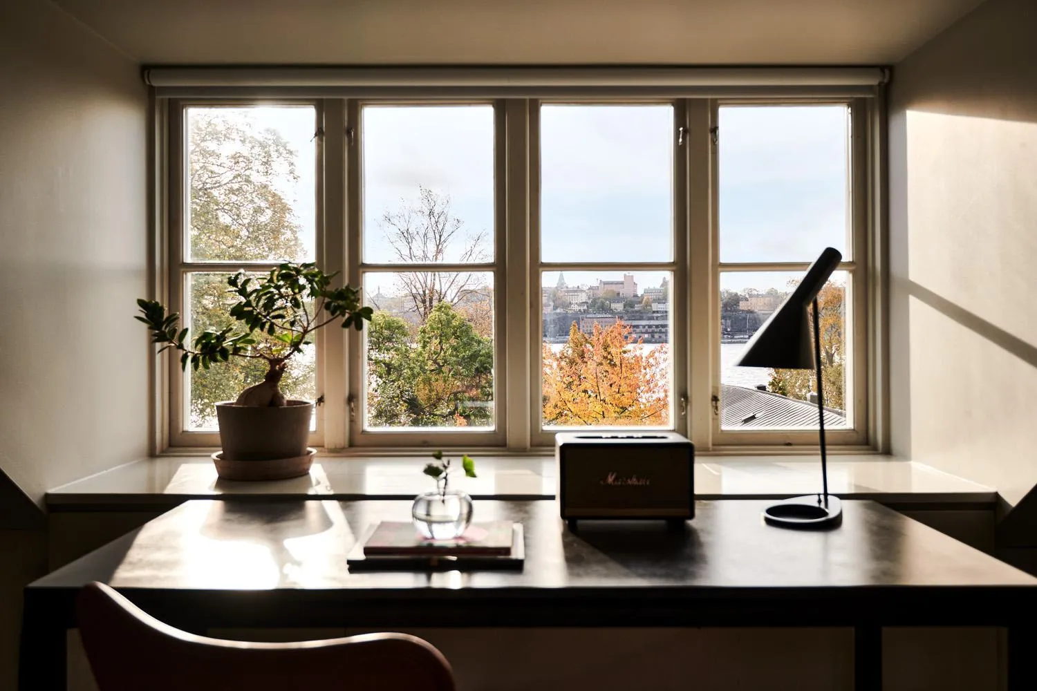 Bedroom in Hotel Skeppsholmen, Stockholm, a Member of Design Hotels