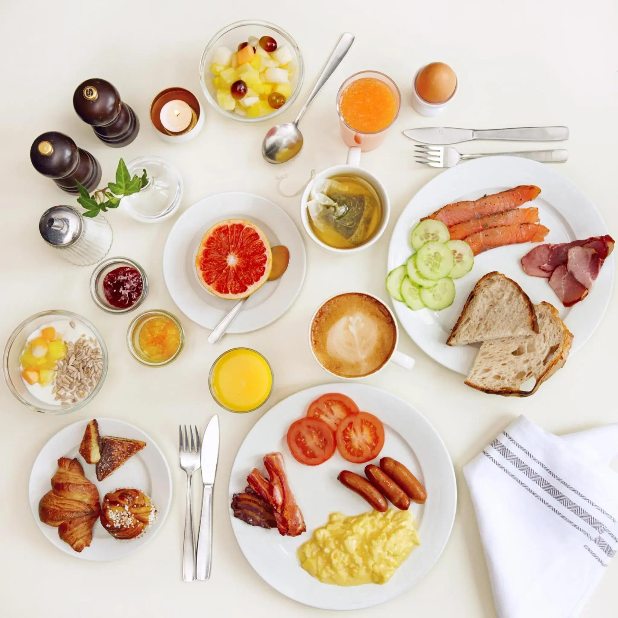 Food close-up in Hotel Skeppsholmen, Stockholm, a Member of Design Hotels Food close-up in Hotel Skeppsholmen, Stockholm, a Member of Design Hotels