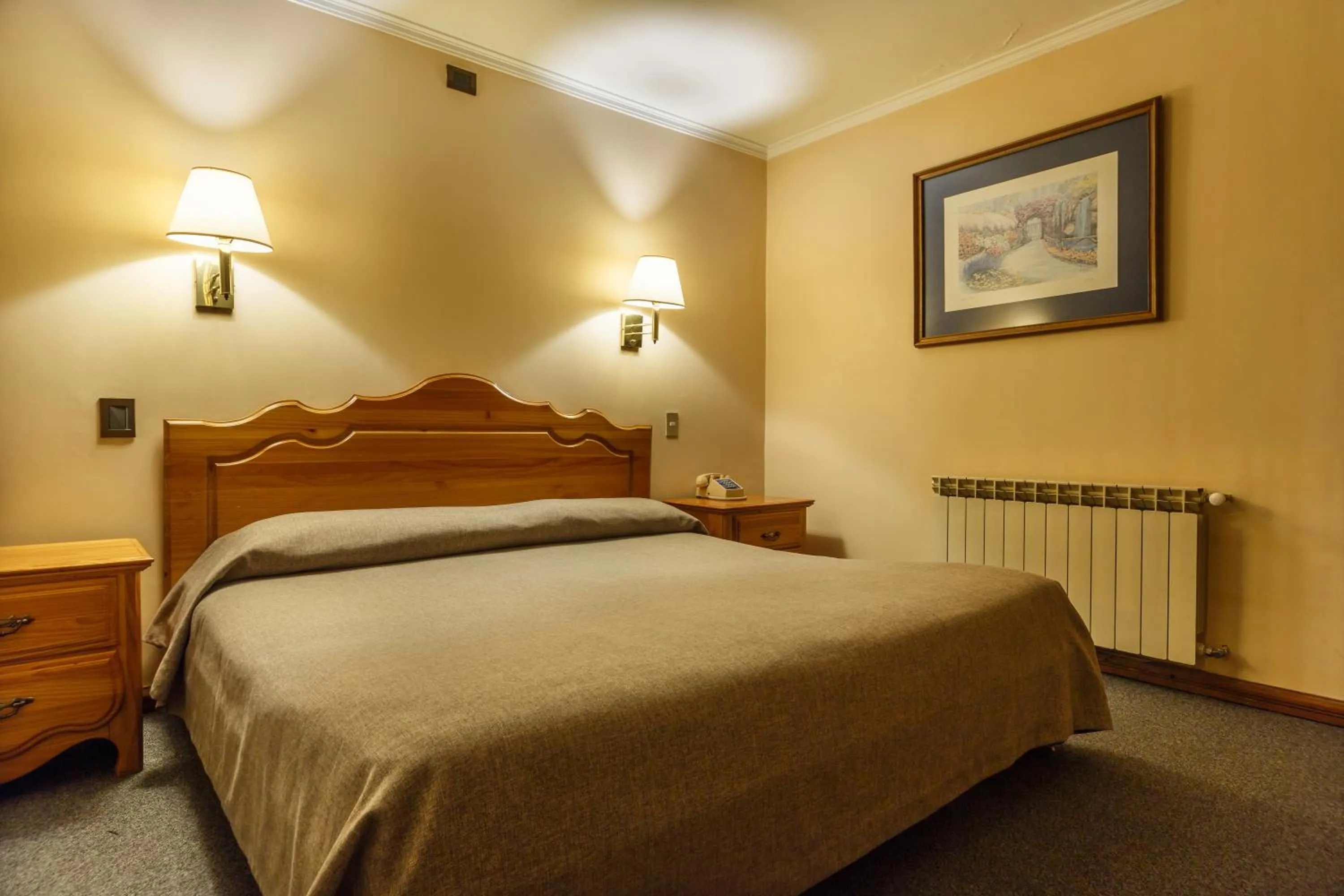 Photo of the whole room, Bed in Apart Enjoy Pucón