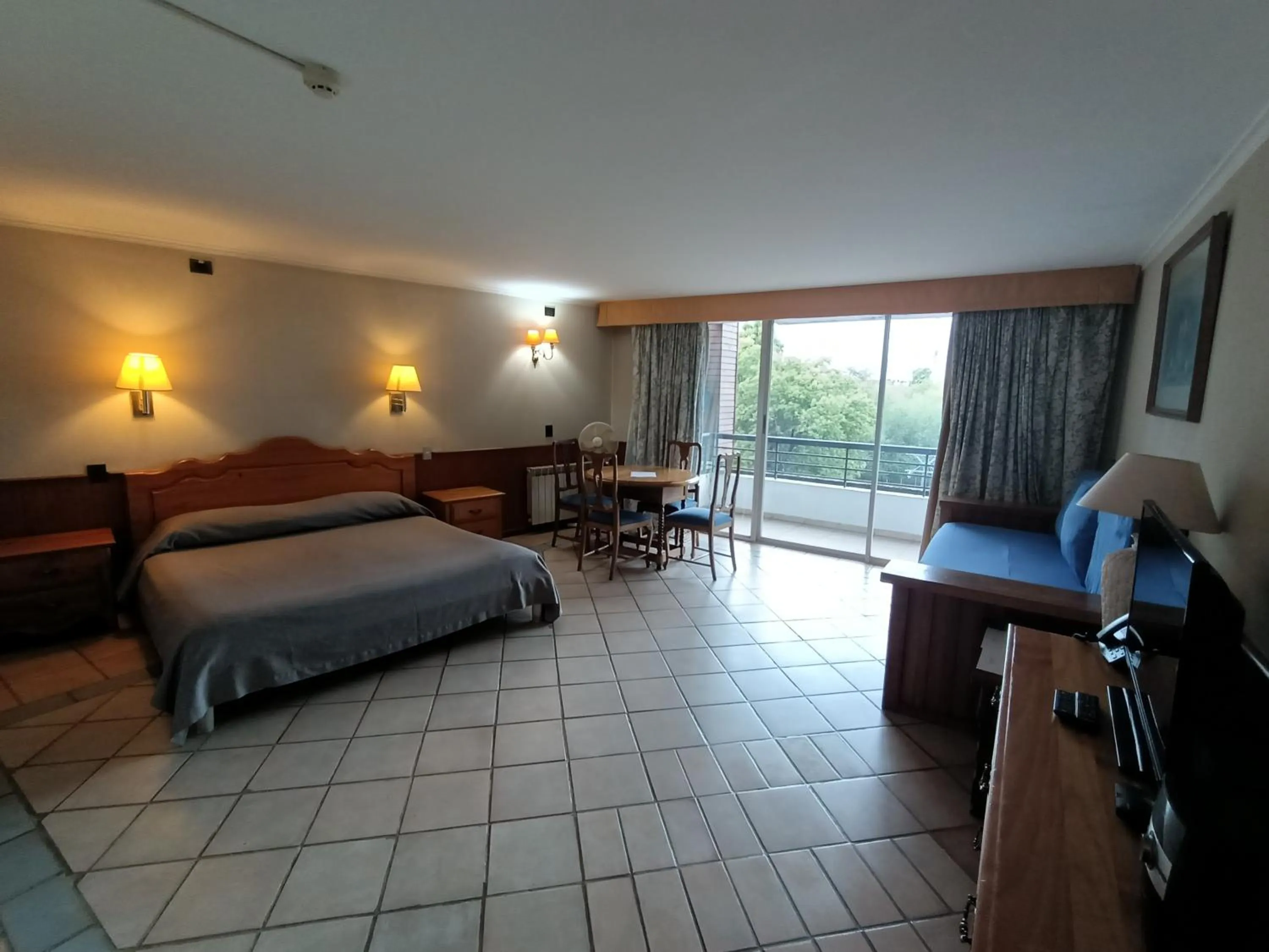 Bedroom, Bed in Apart Enjoy Pucón