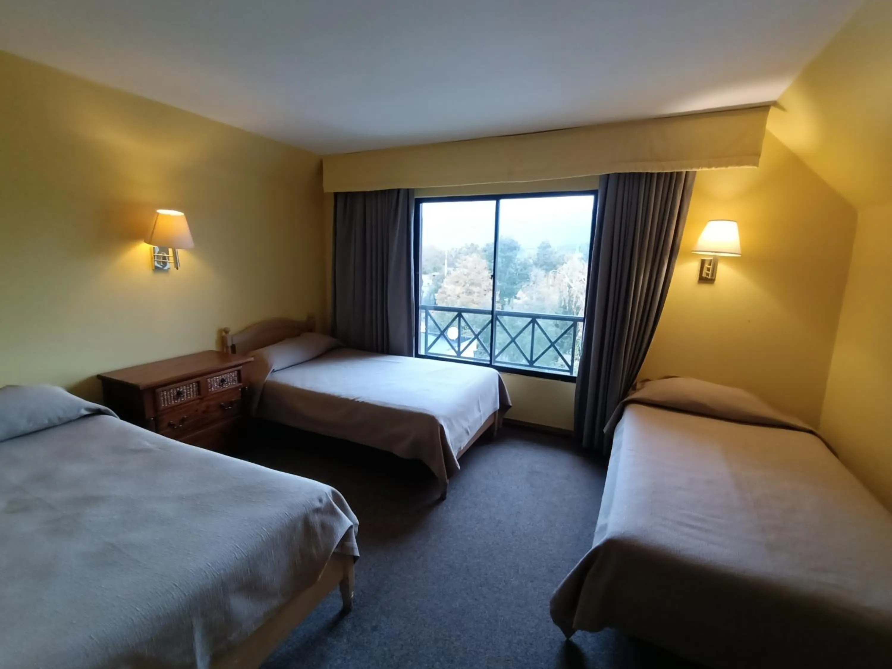 Decorative detail, Bed in Apart Enjoy Pucón