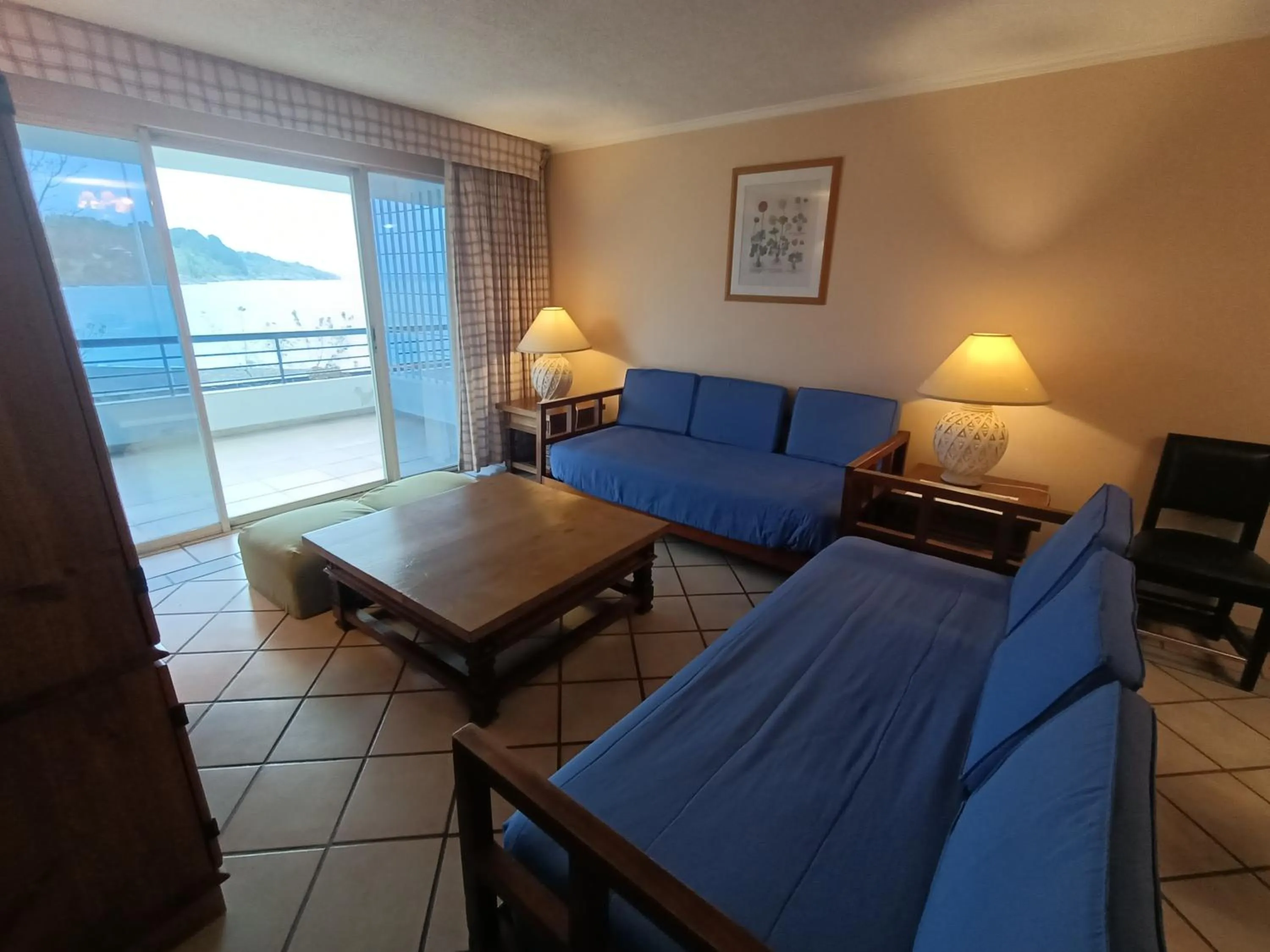 Living room in Apart Enjoy Pucón