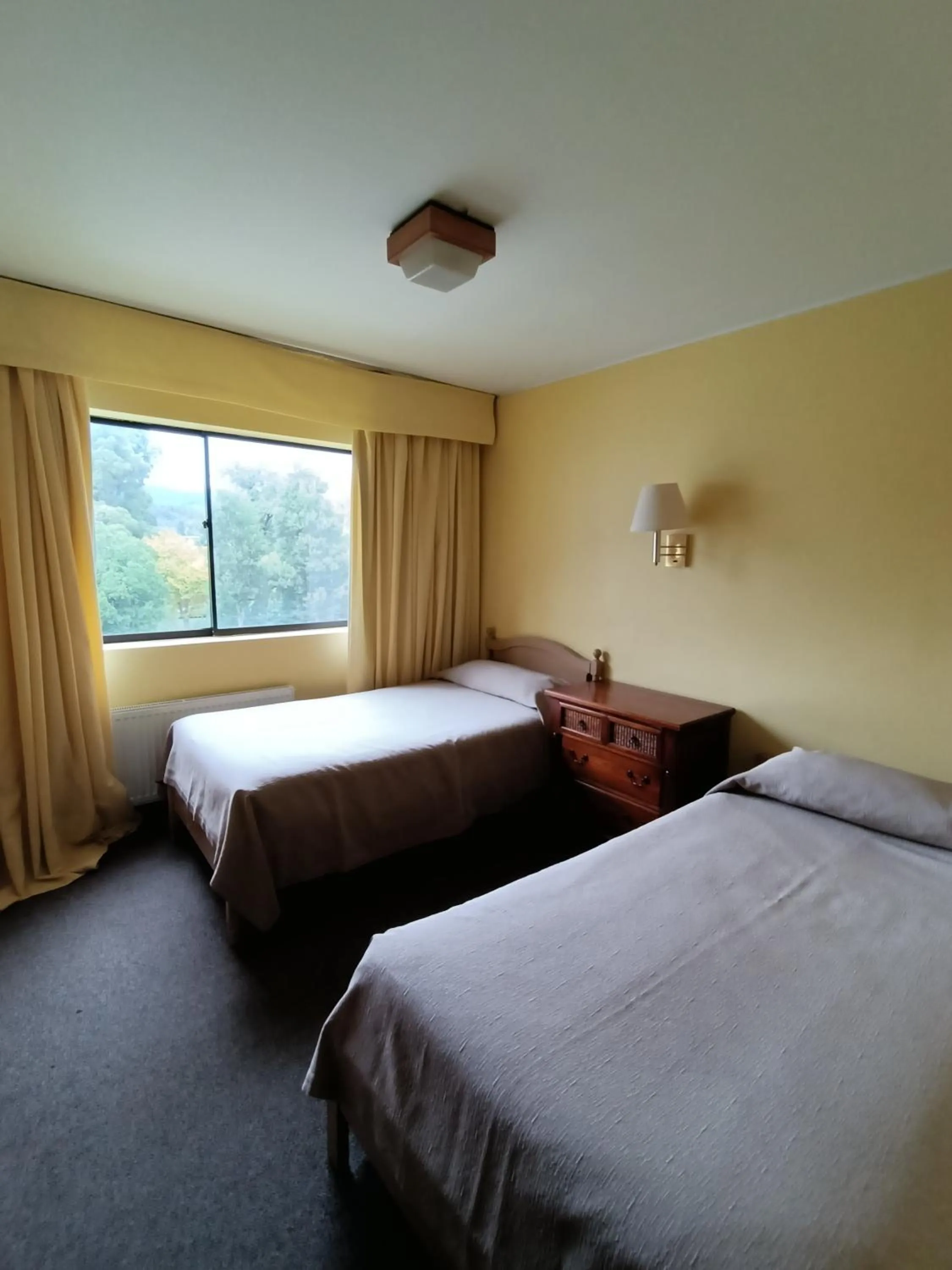 Photo of the whole room, Bed in Apart Enjoy Pucón