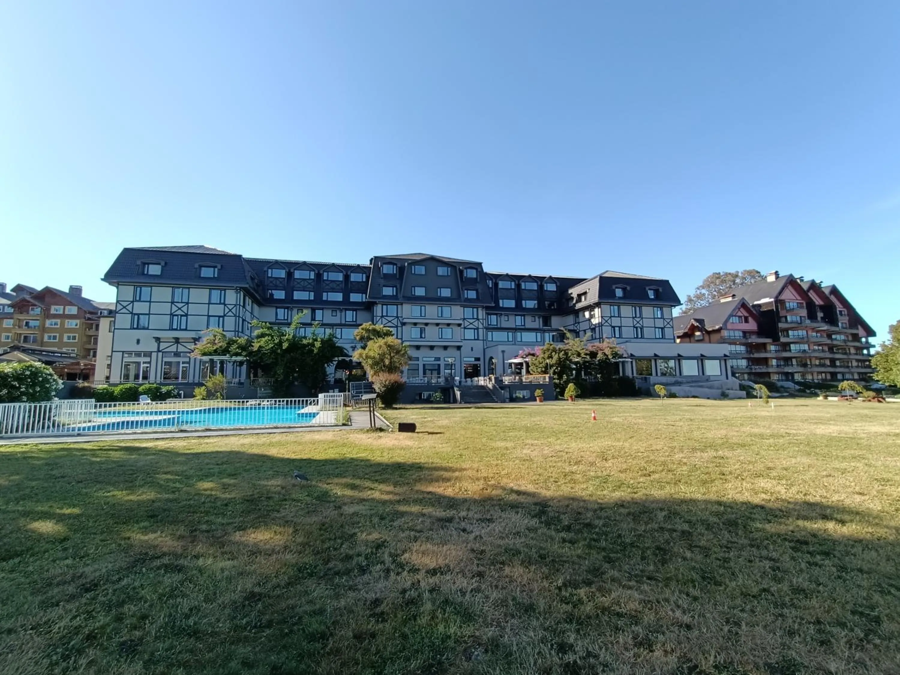 Garden in Apart Enjoy Pucón