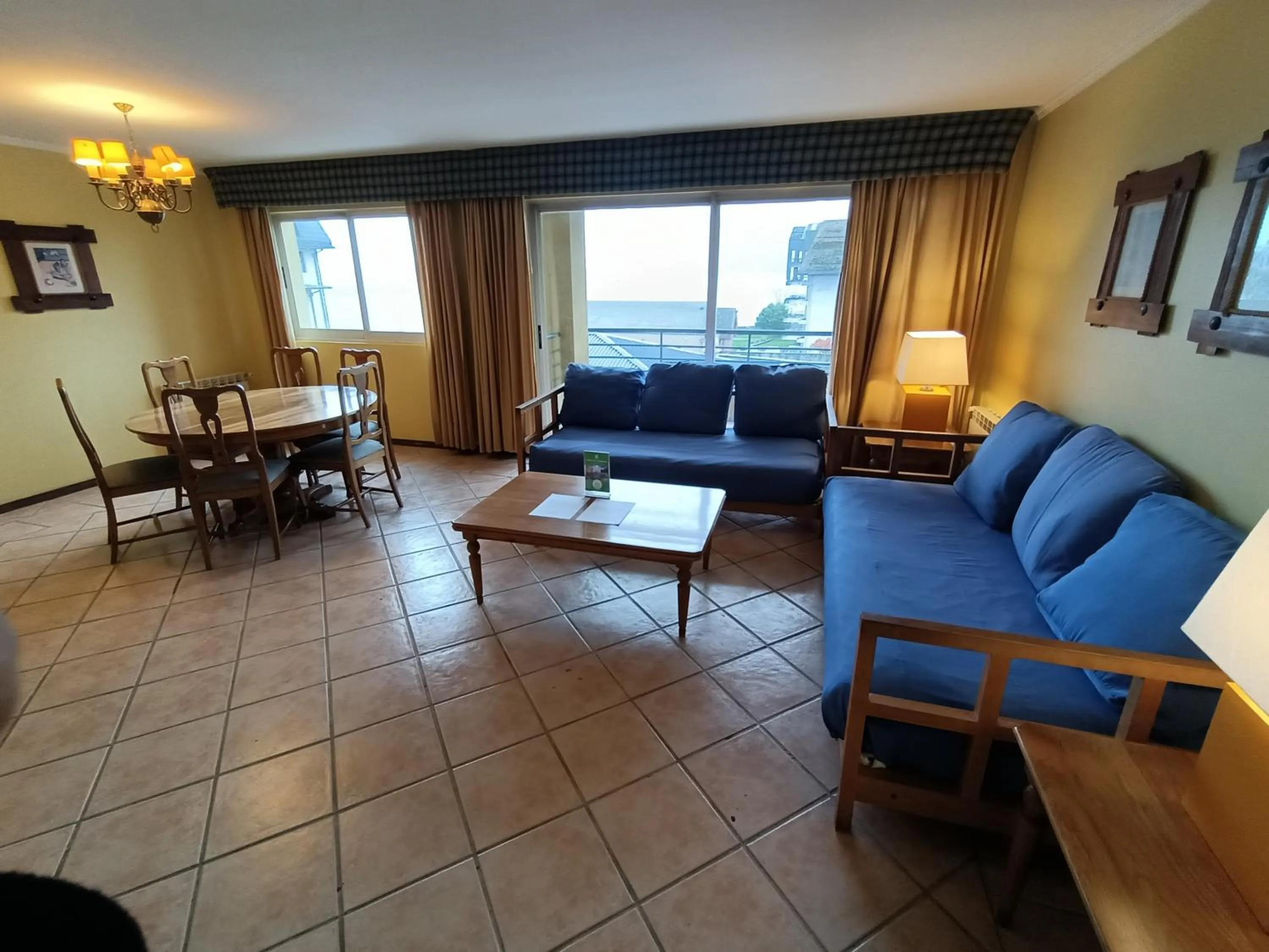 Living room in Apart Enjoy Pucón