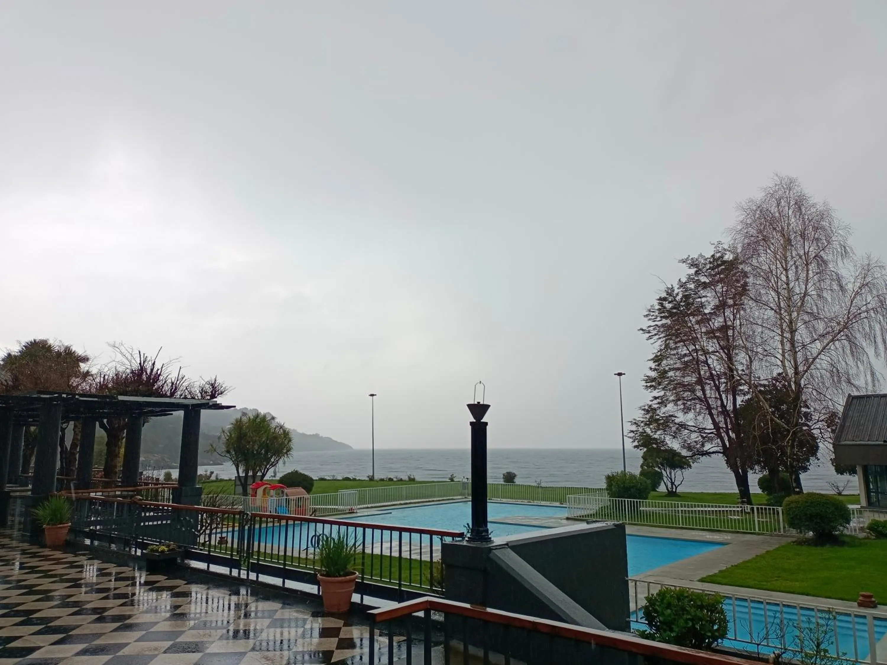 Natural landscape in Apart Enjoy Pucón