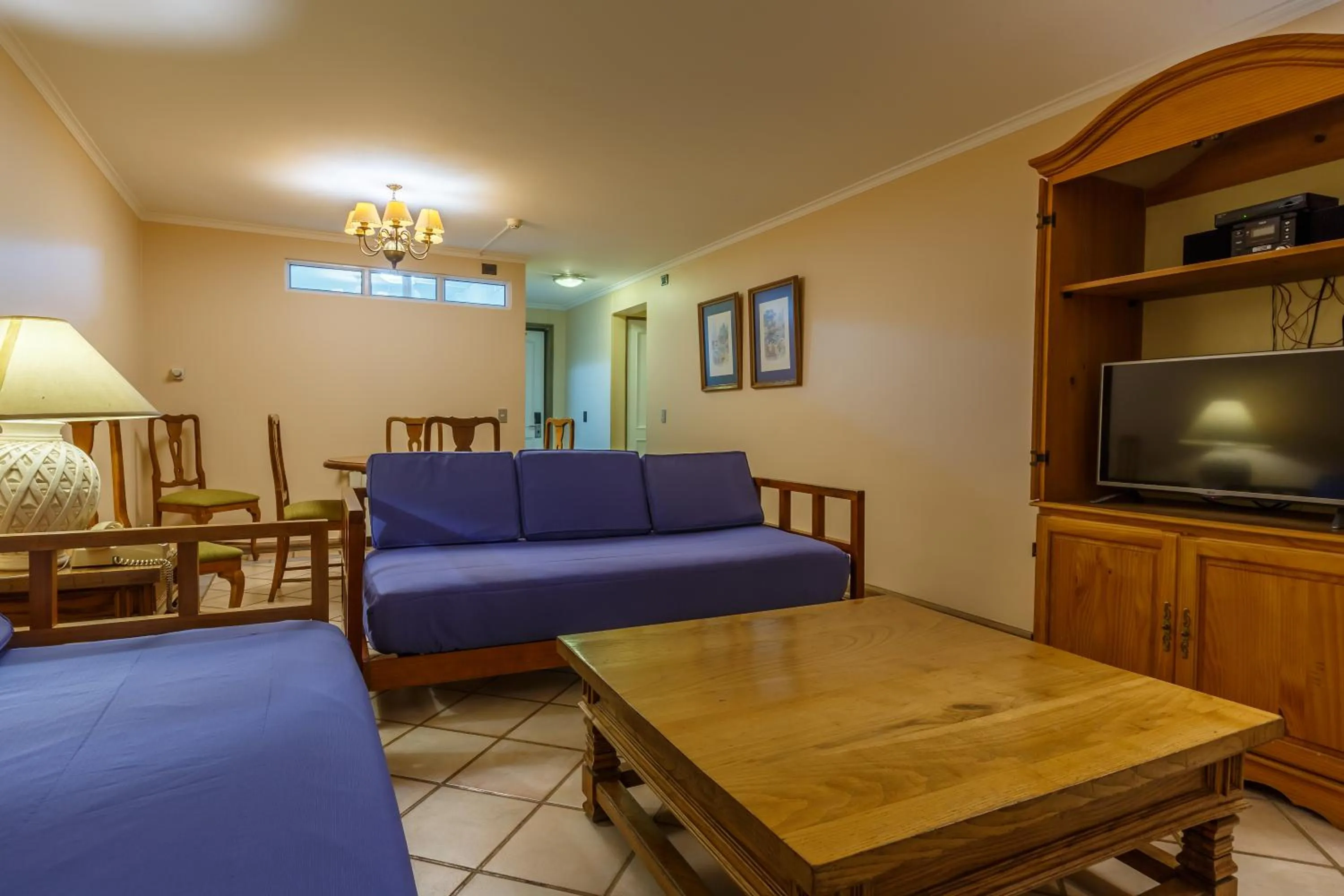 Living room in Apart Enjoy Pucón