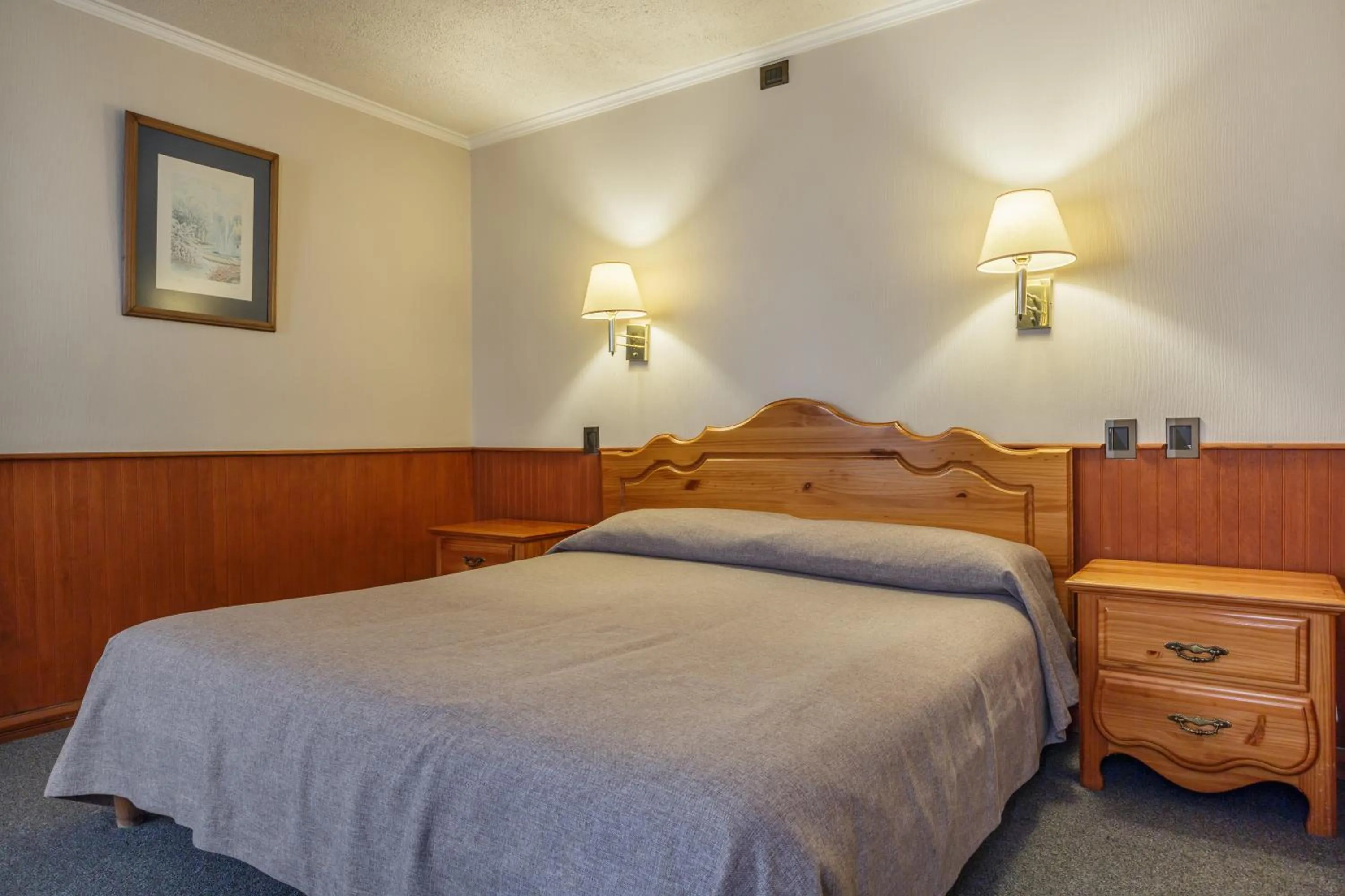 Bedroom, Bed in Apart Enjoy Pucón