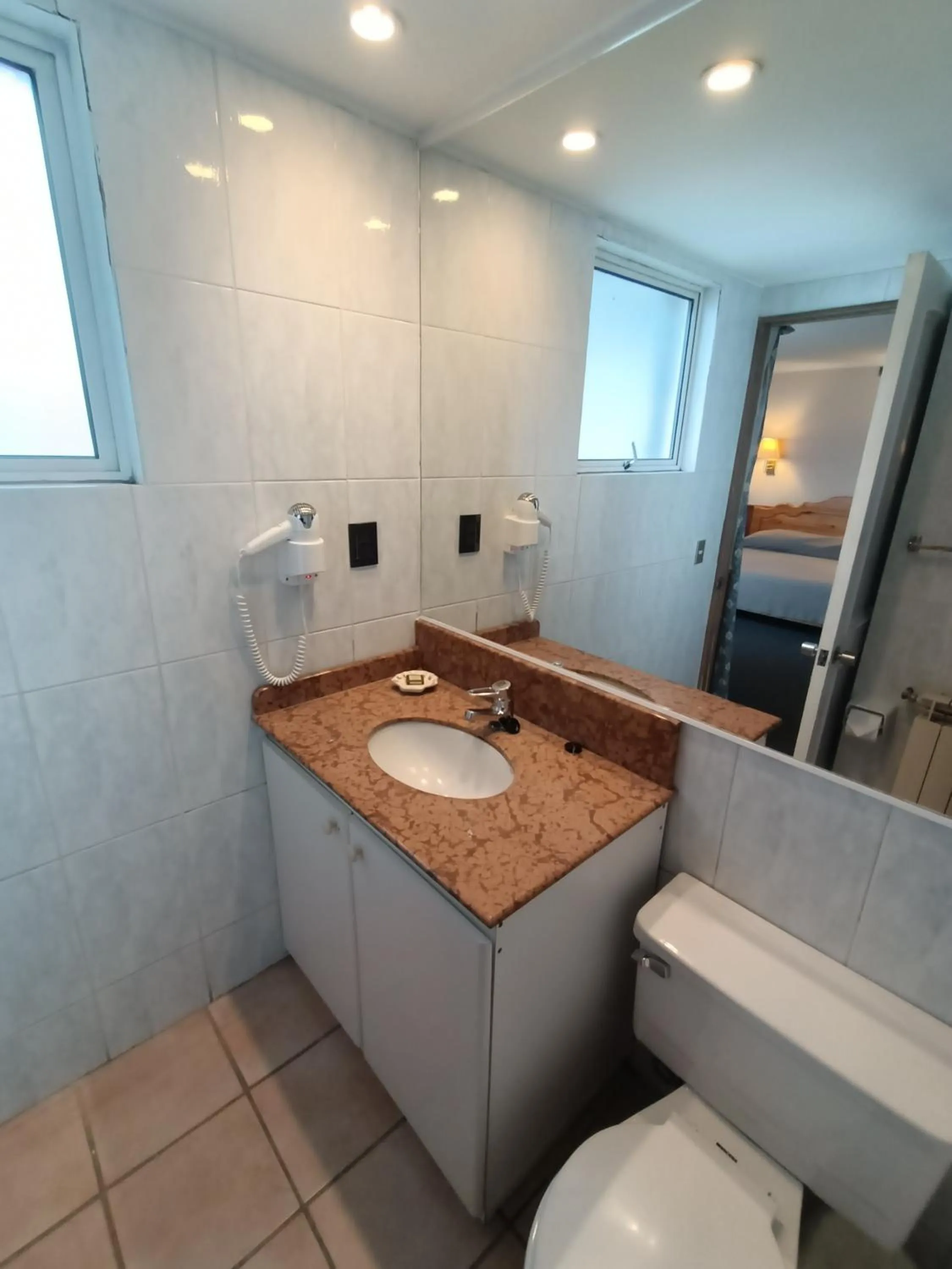 Bathroom in Apart Enjoy Pucón