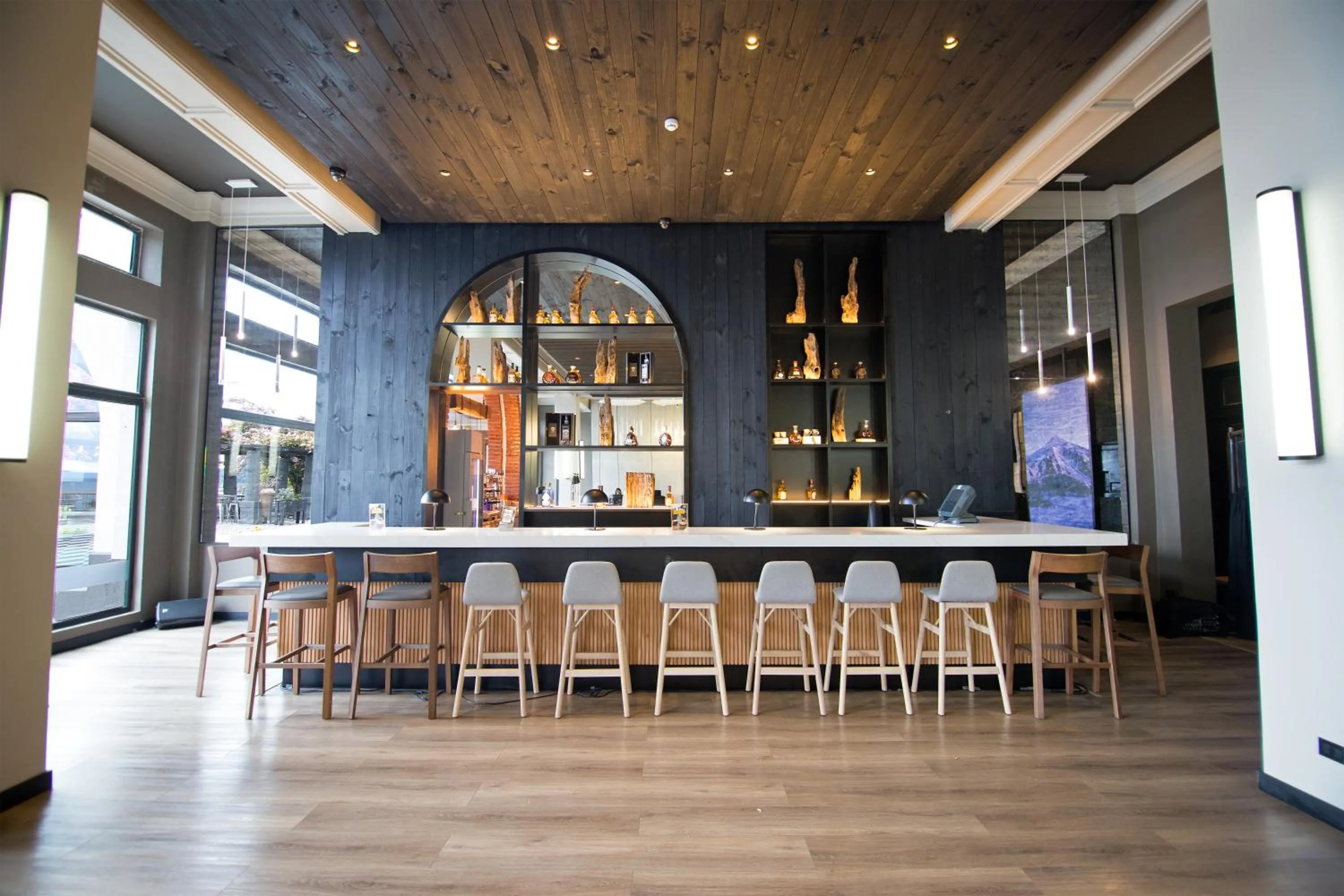 Restaurant/places to eat in Apart Enjoy Pucón