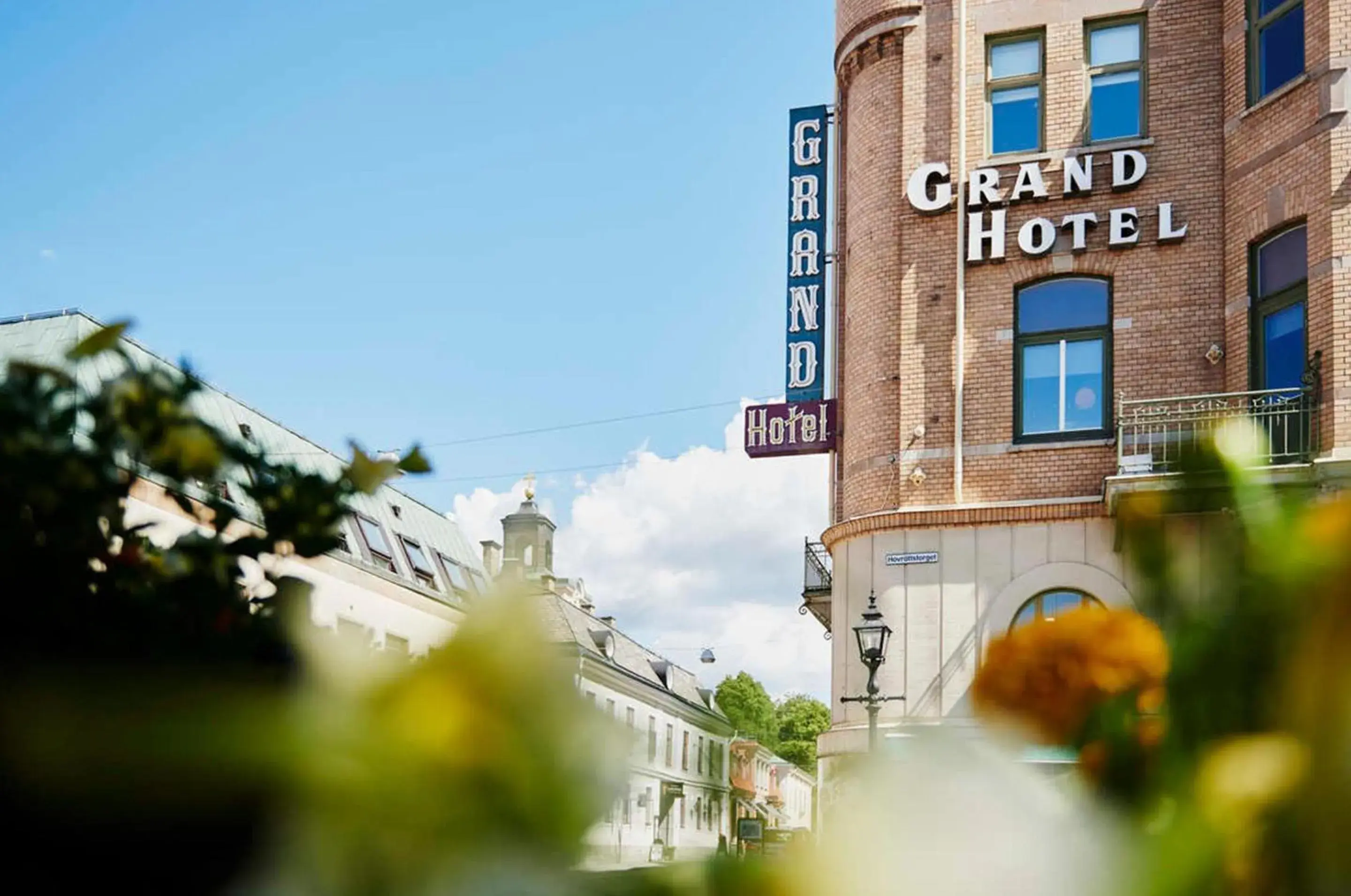 Property building in Grand Hotel Jonkoping, BW Signature Collection Property building in Grand Hotel Jonkoping, BW Signature Collection