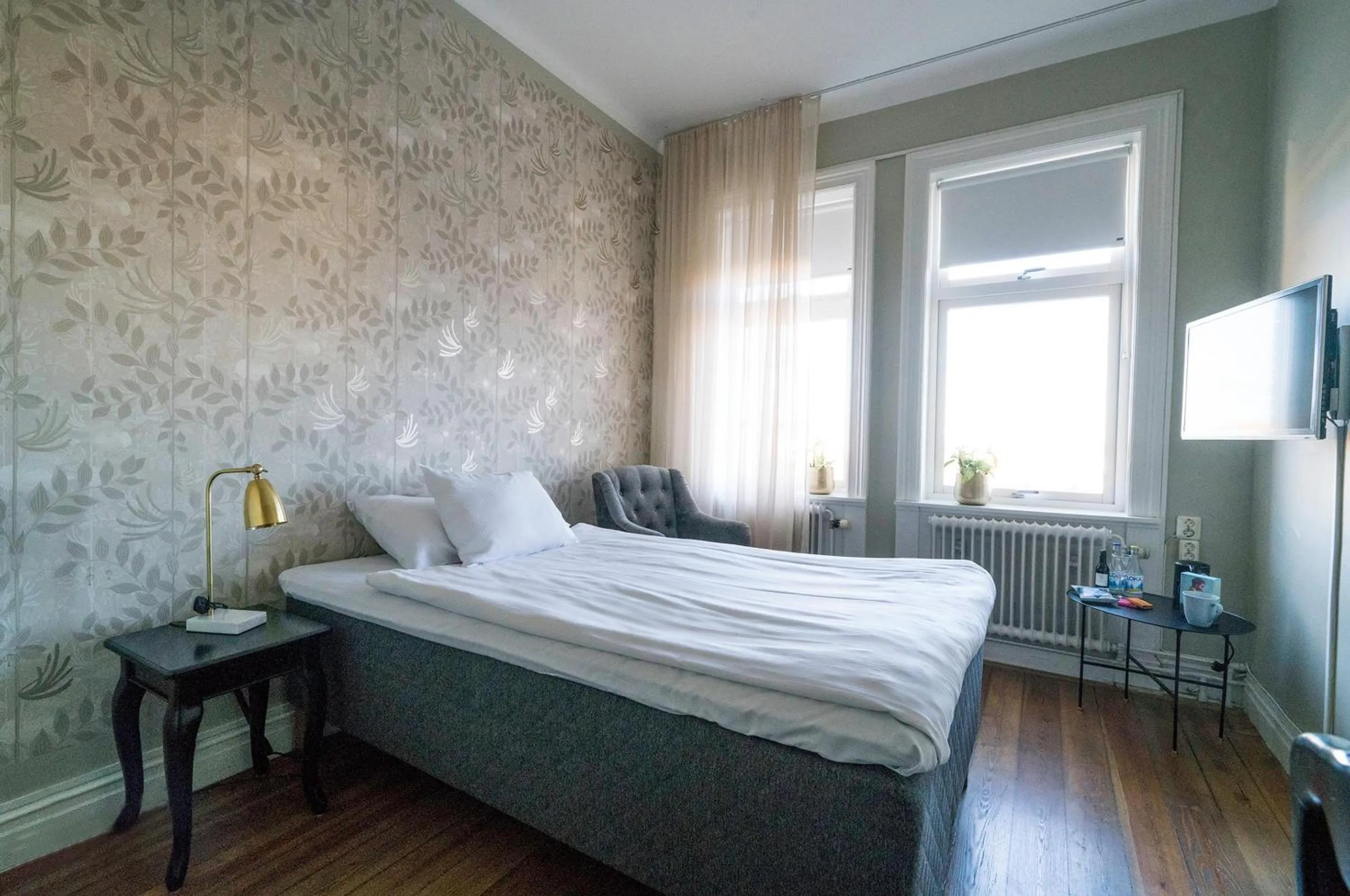 Bedroom, Bed in Grand Hotel Jonkoping, BW Signature Collection