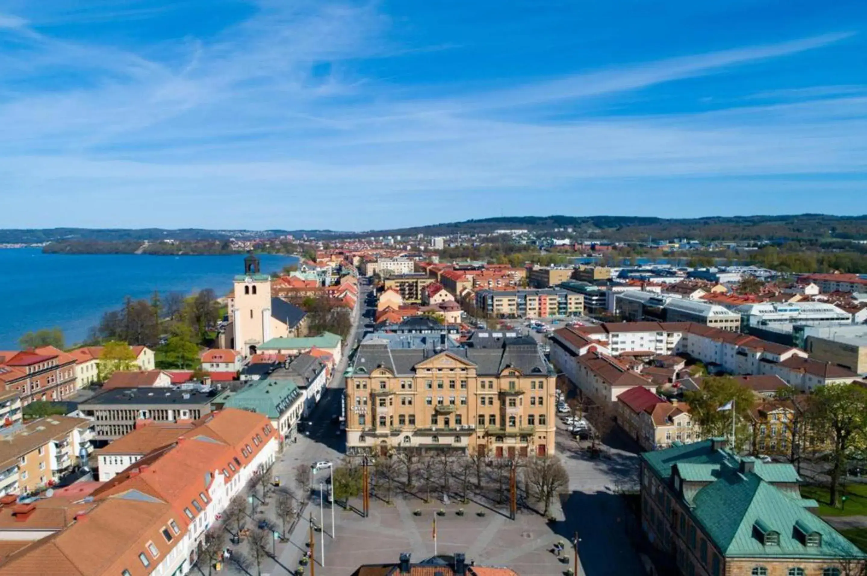 Property building in Grand Hotel Jonkoping, BW Signature Collection Property building in Grand Hotel Jonkoping, BW Signature Collection