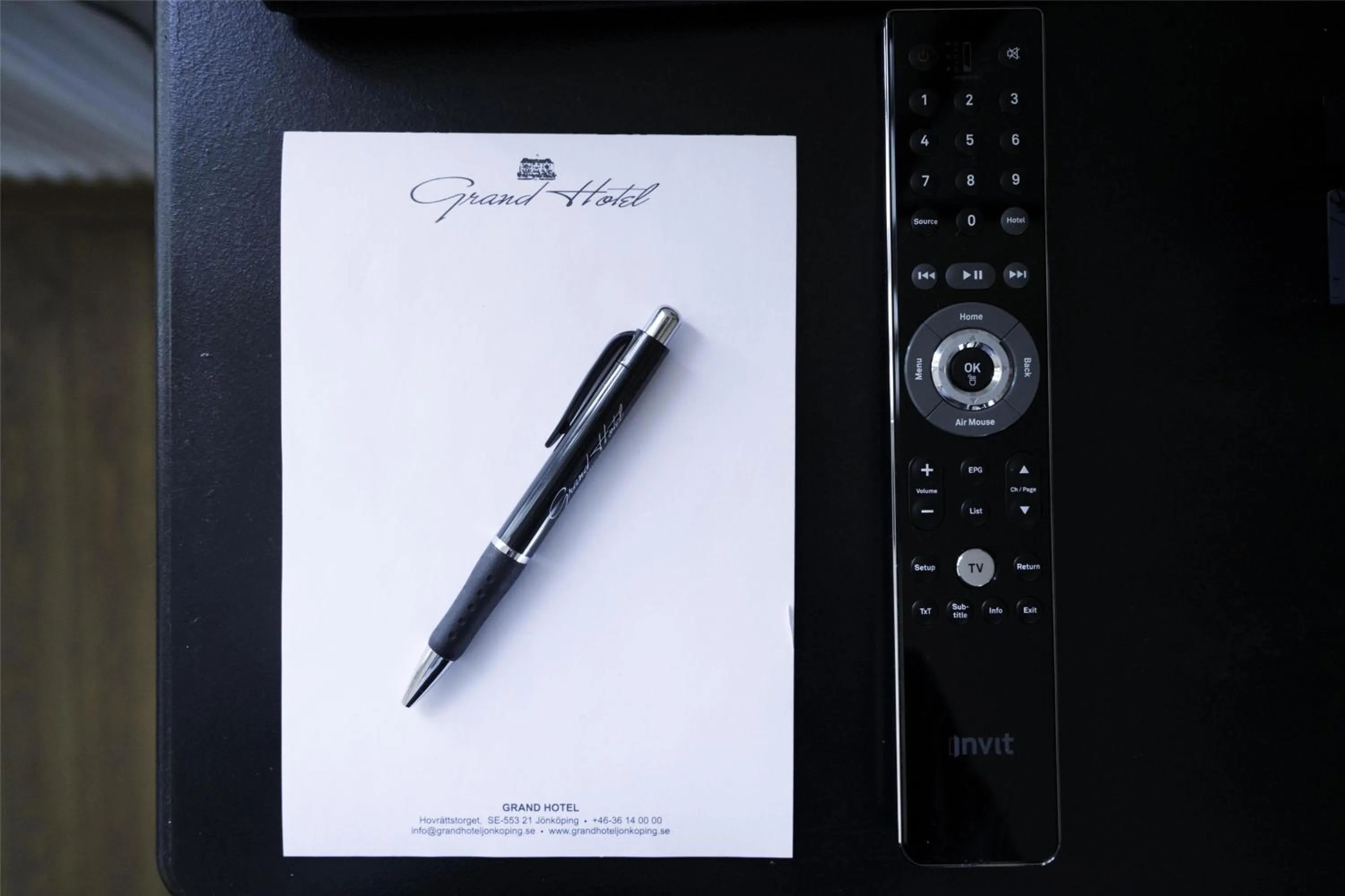 Bedroom in Grand Hotel Jonkoping, BW Signature Collection