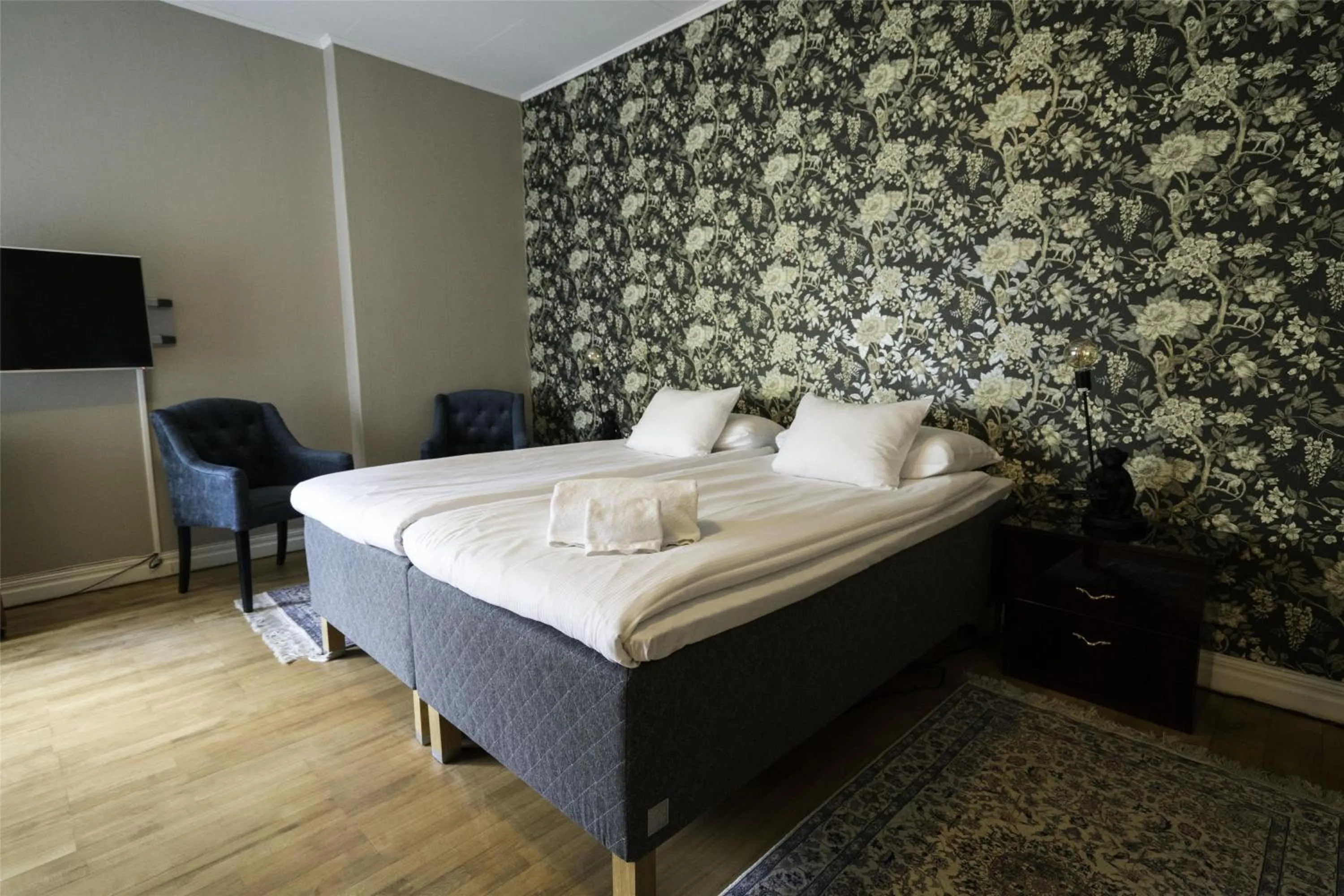 Bedroom, Bed in Grand Hotel Jonkoping, BW Signature Collection