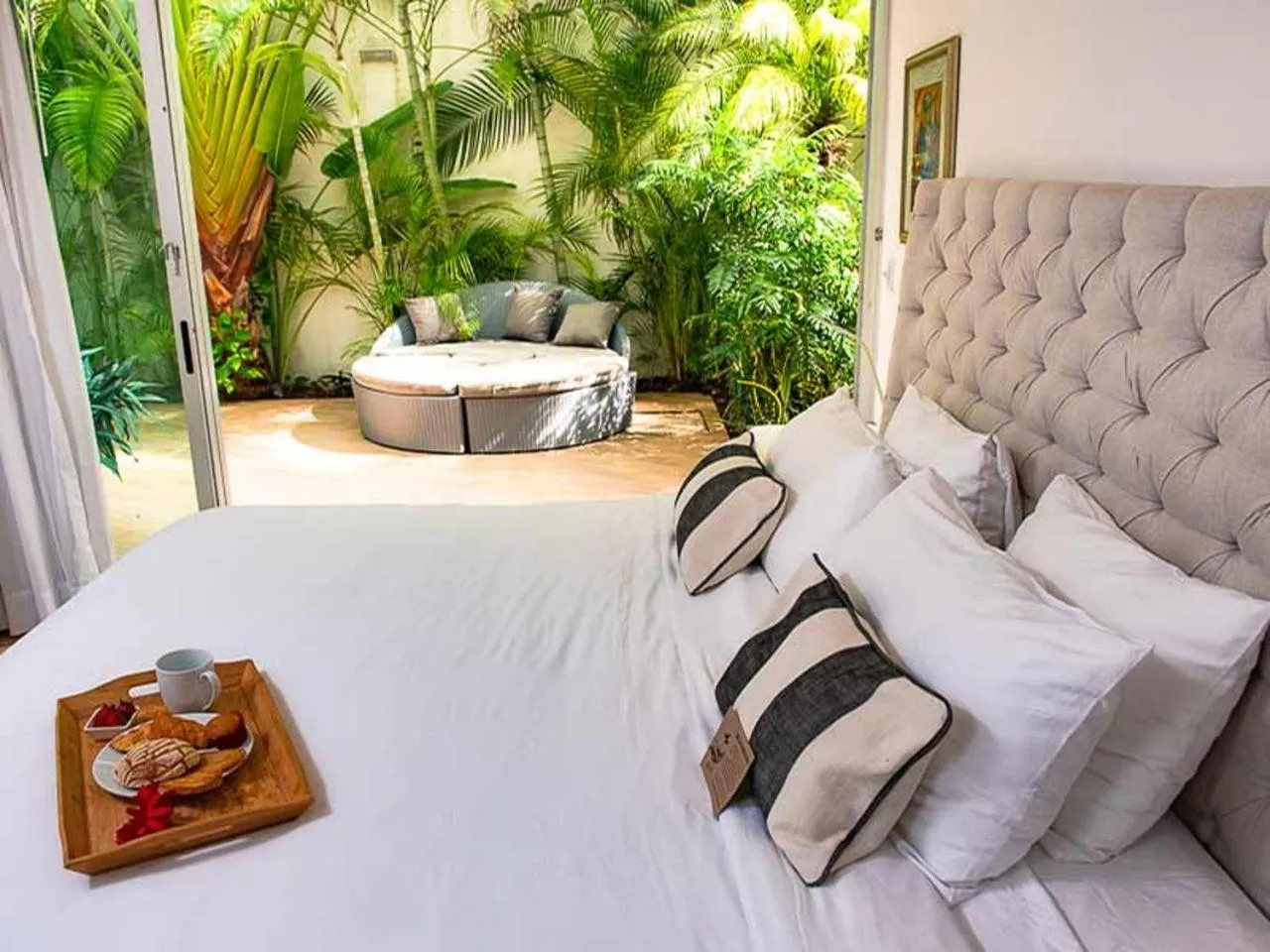 Patio in Magia Beachside Condo