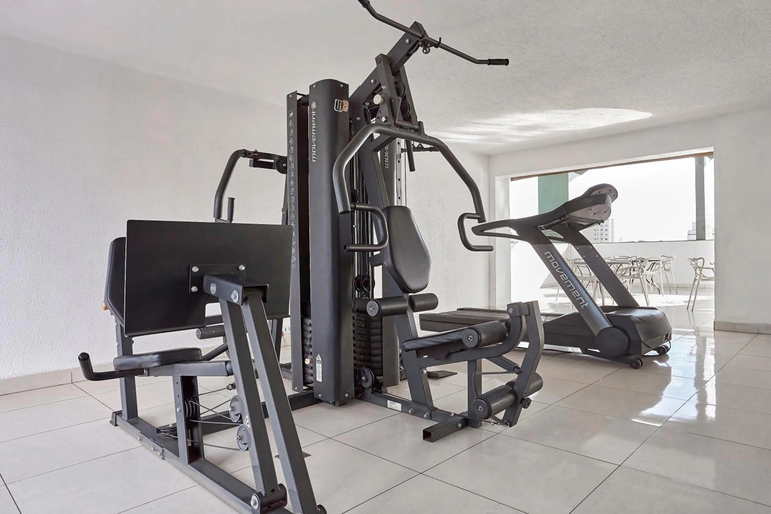 Fitness centre/facilities in Hotel Nacional Inn Limeira