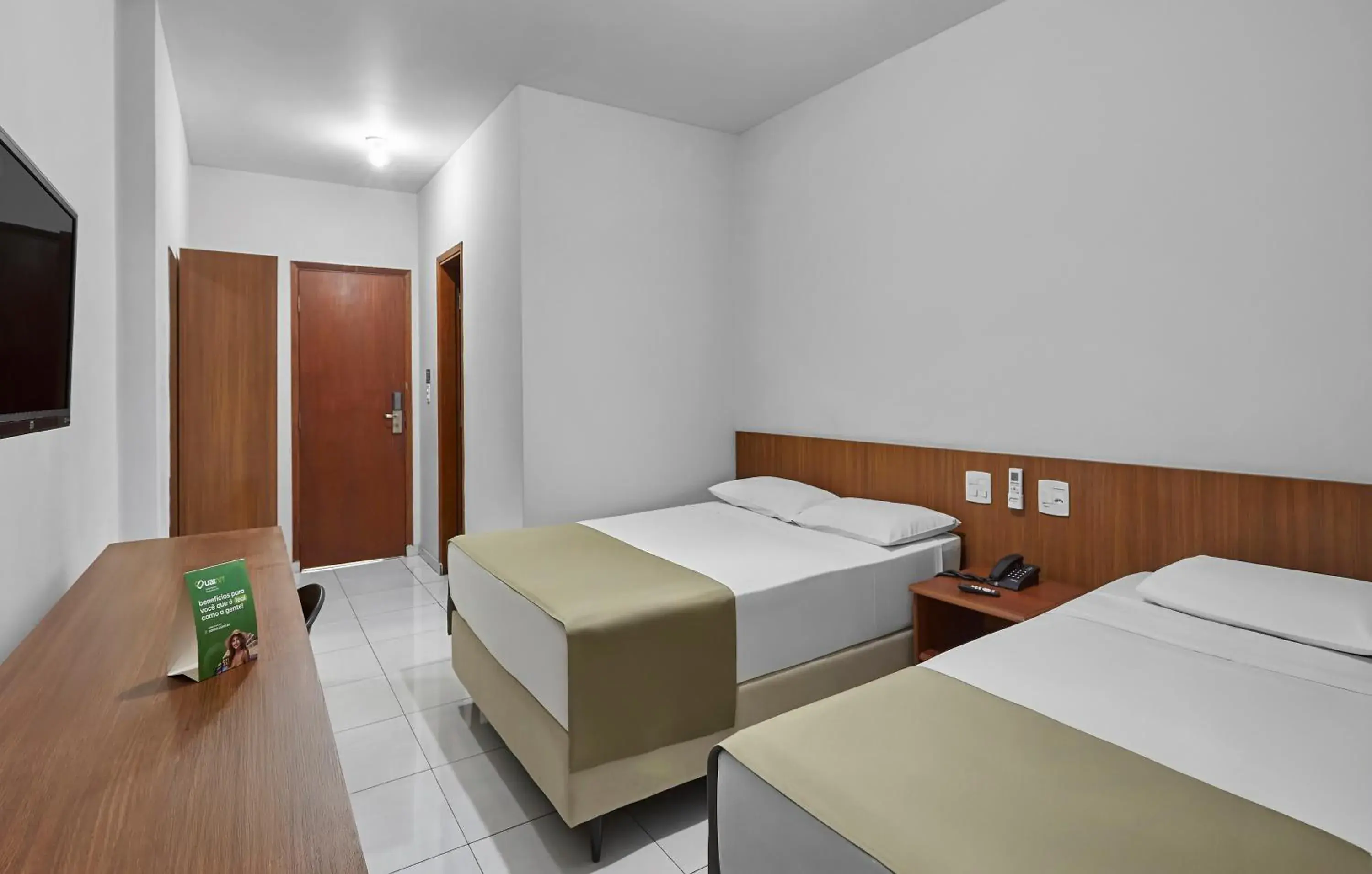 Bedroom, Bed in Hotel Nacional Inn Limeira Bedroom, Bed in Hotel Nacional Inn Limeira