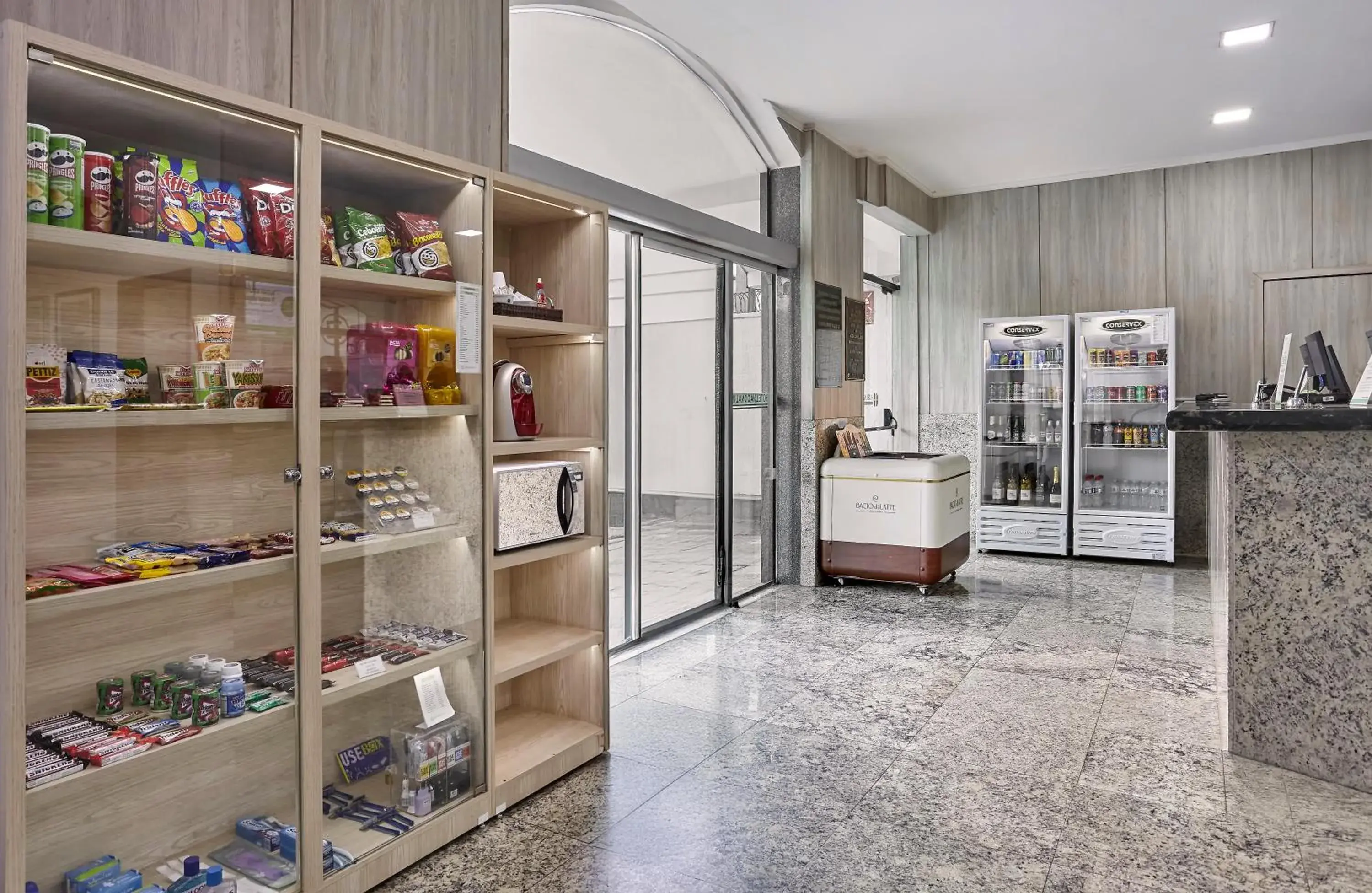 Lobby or reception in Hotel Nacional Inn Limeira Lobby or reception in Hotel Nacional Inn Limeira