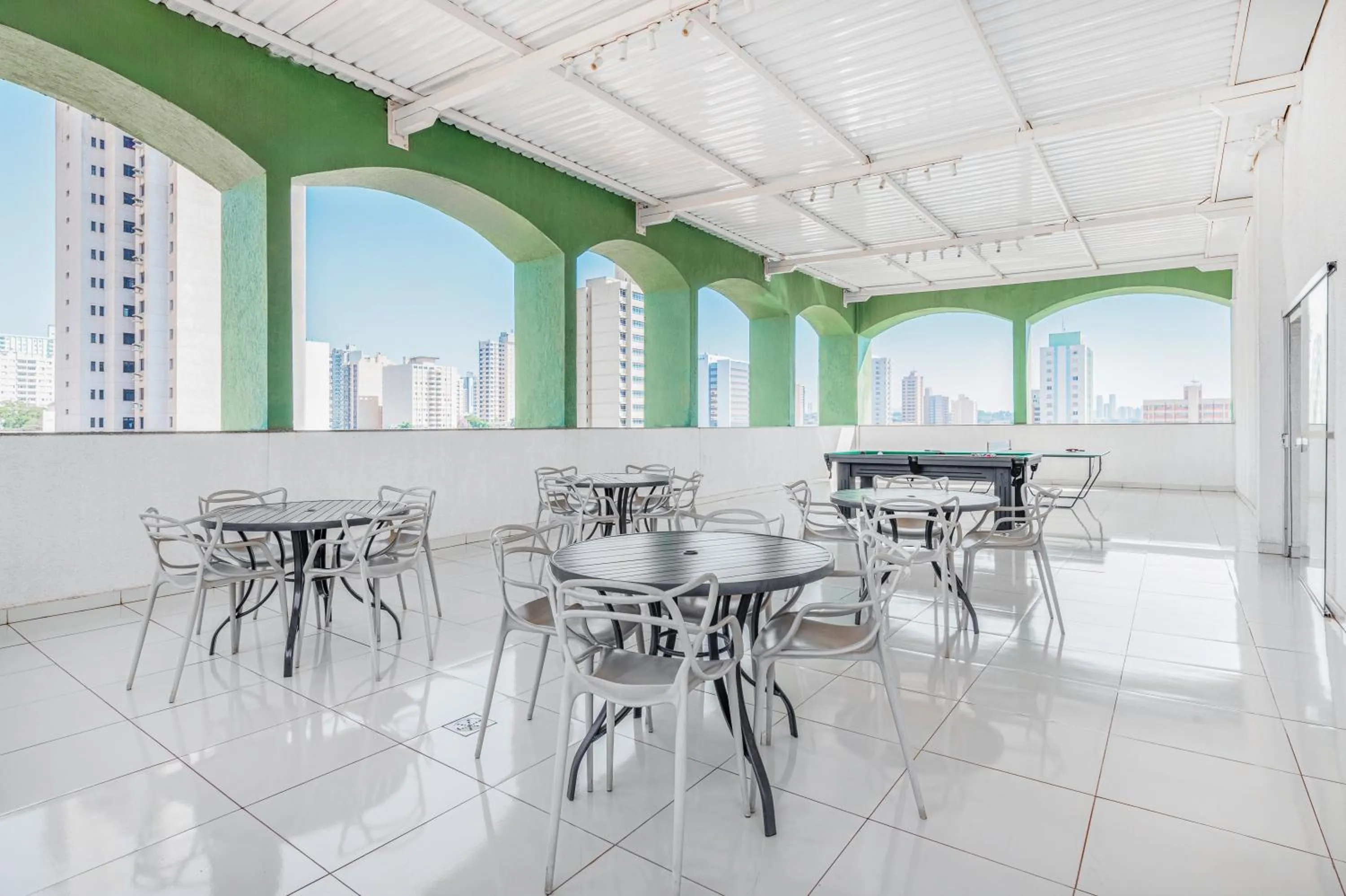 Game Room in Hotel Nacional Inn Limeira