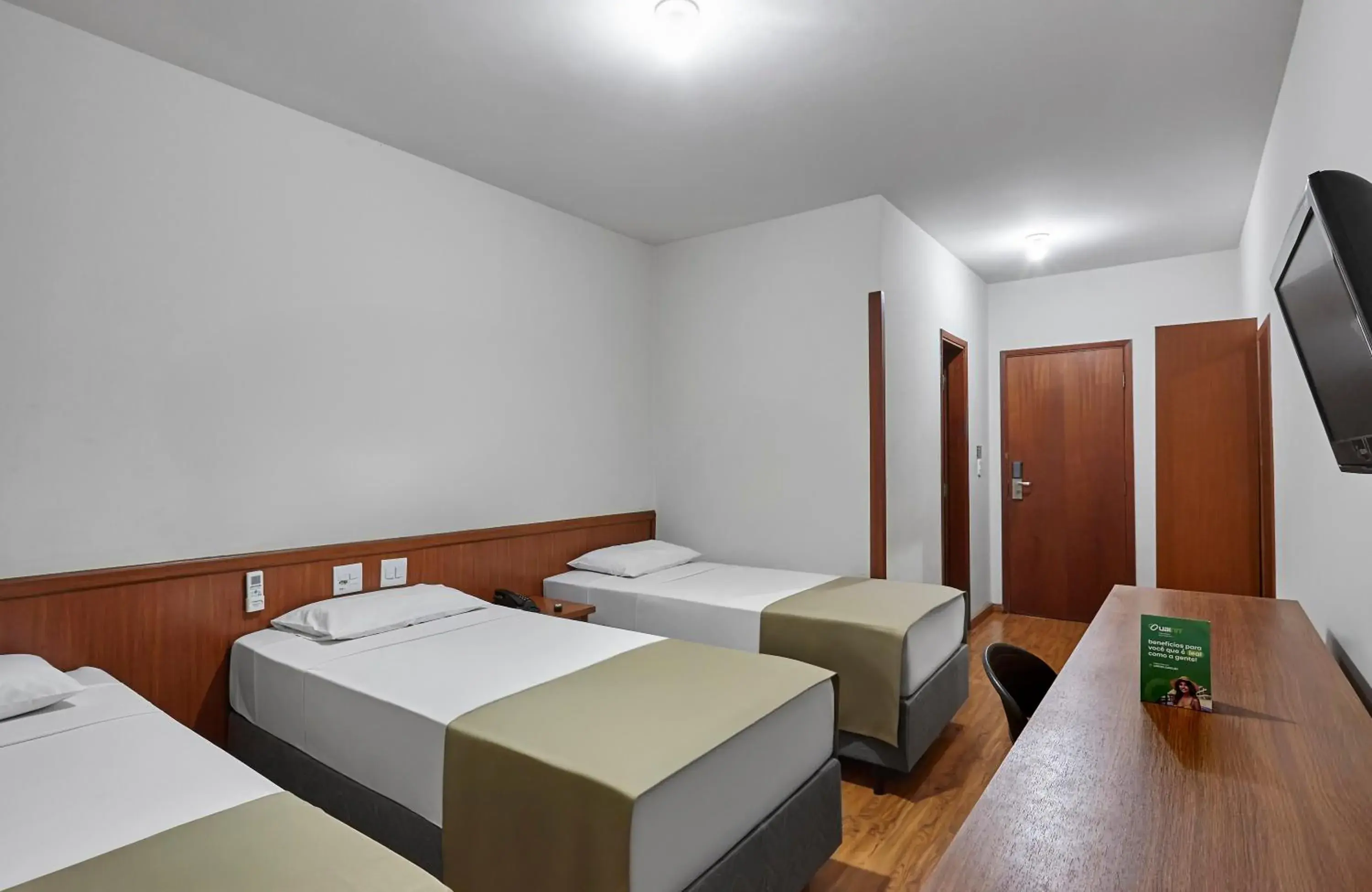 Bedroom, Bed in Hotel Nacional Inn Limeira Bedroom, Bed in Hotel Nacional Inn Limeira