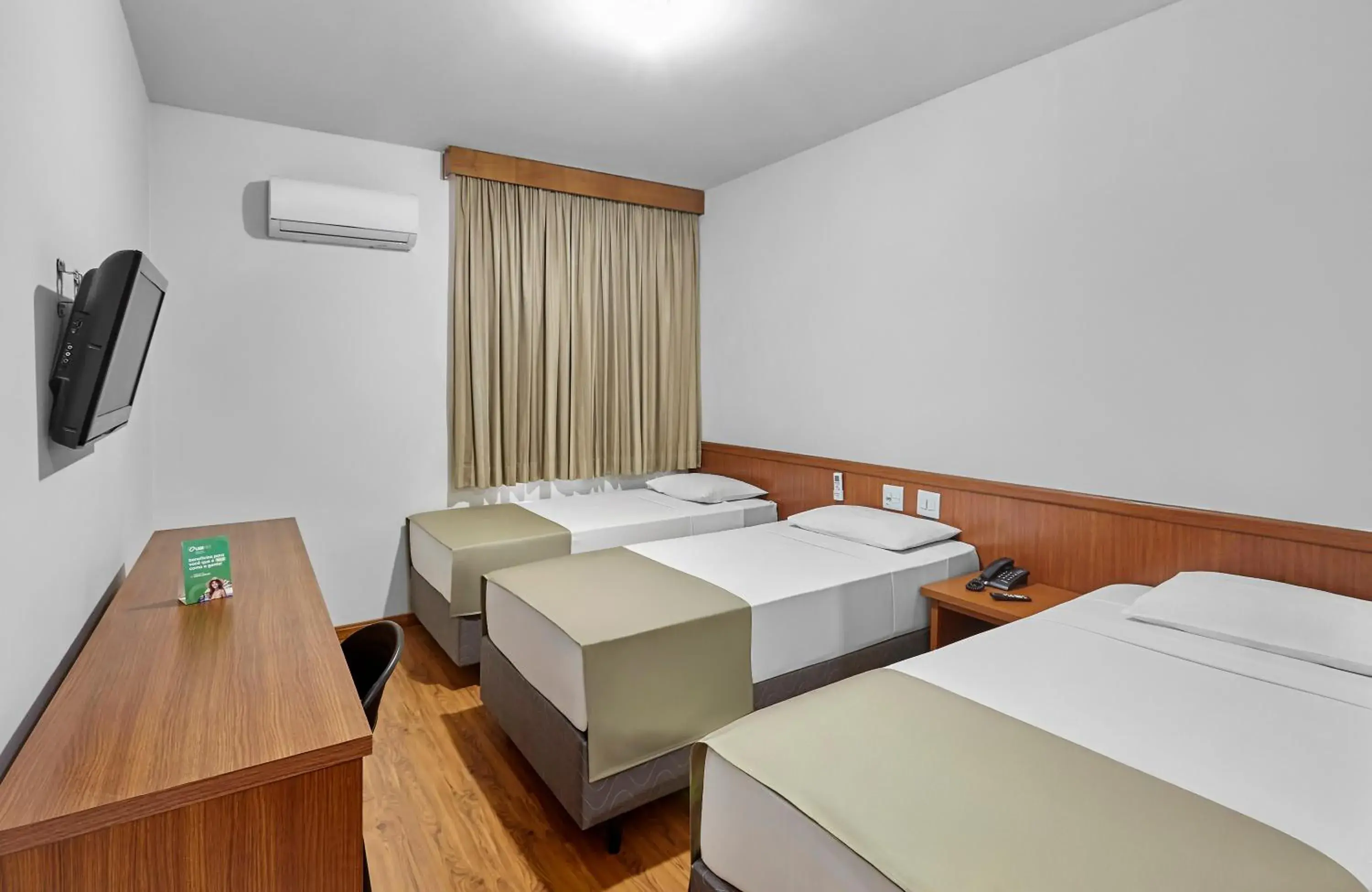 Bedroom, Bed in Hotel Nacional Inn Limeira Bedroom, Bed in Hotel Nacional Inn Limeira