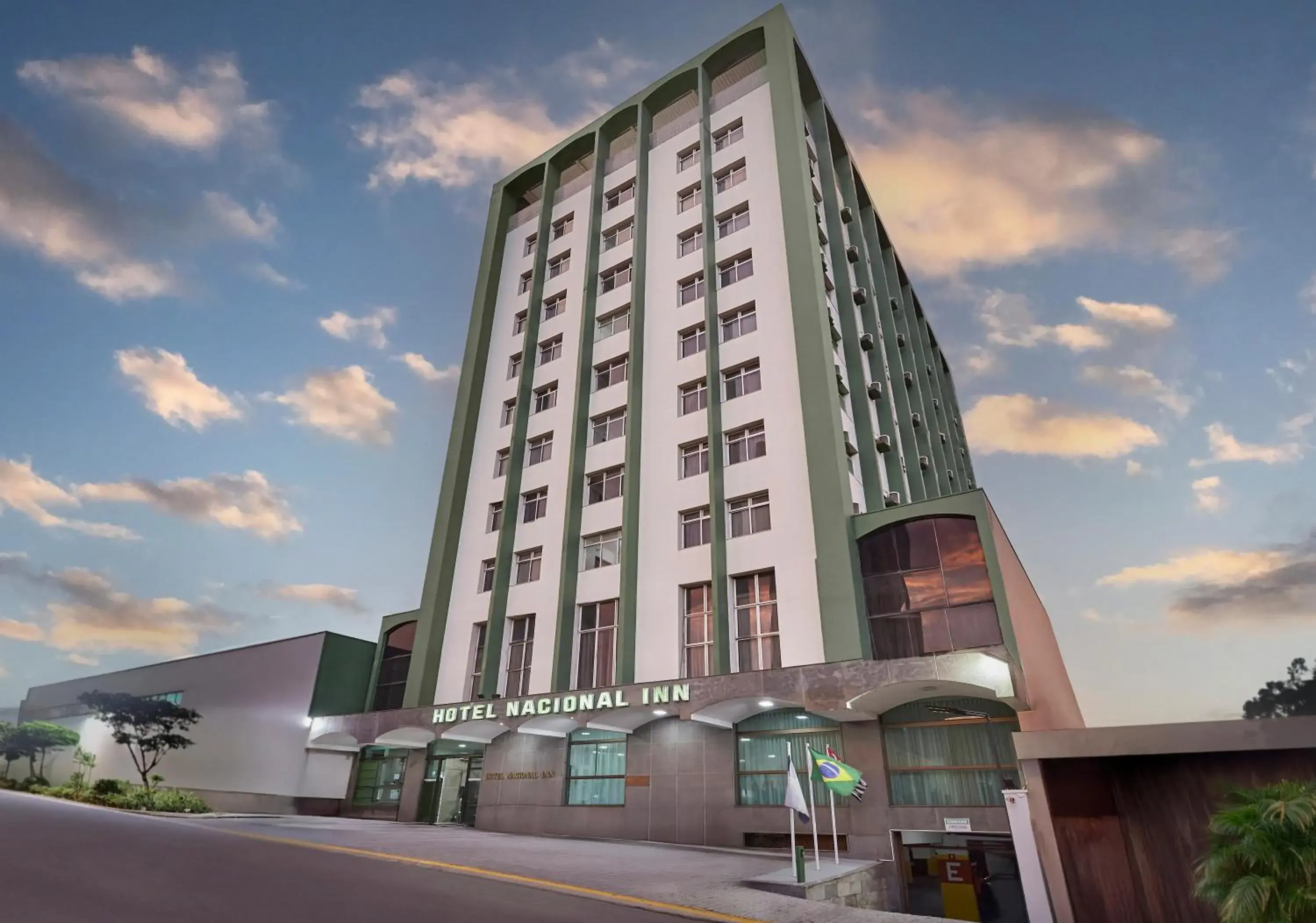 Property building in Hotel Nacional Inn Limeira Property building in Hotel Nacional Inn Limeira