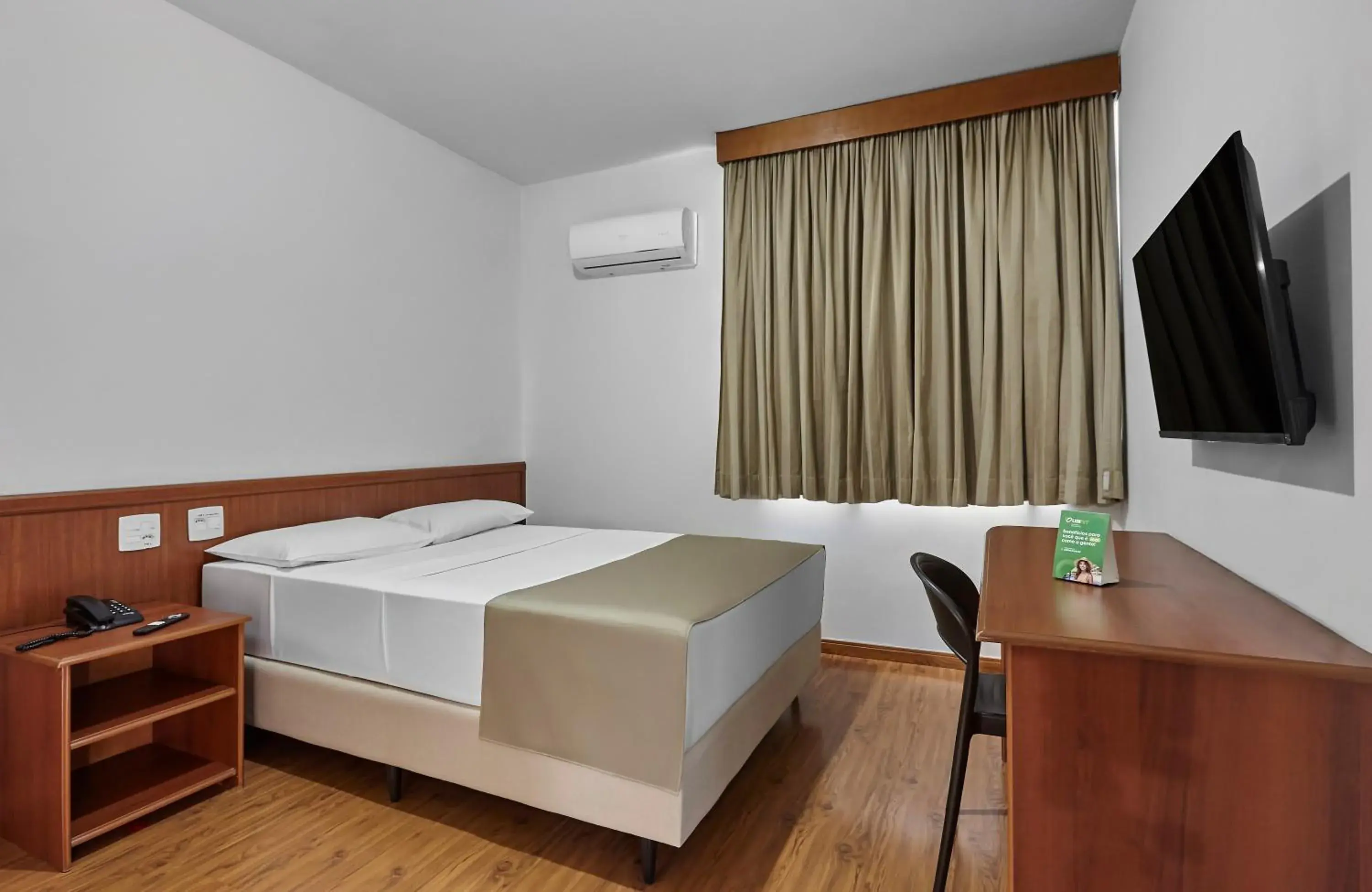 Bedroom, Bed in Hotel Nacional Inn Limeira Bedroom, Bed in Hotel Nacional Inn Limeira