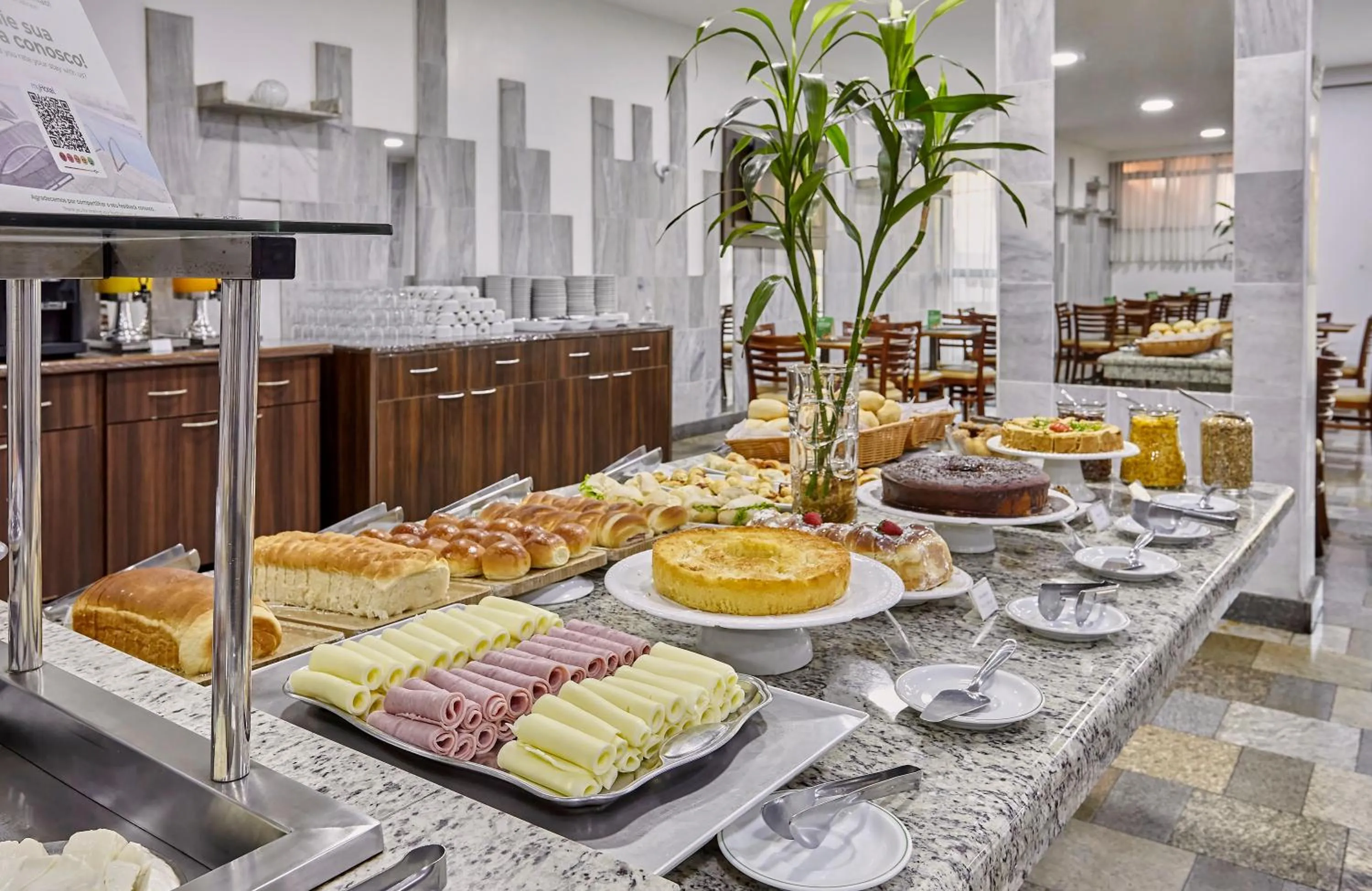 Breakfast in Hotel Nacional Inn Limeira