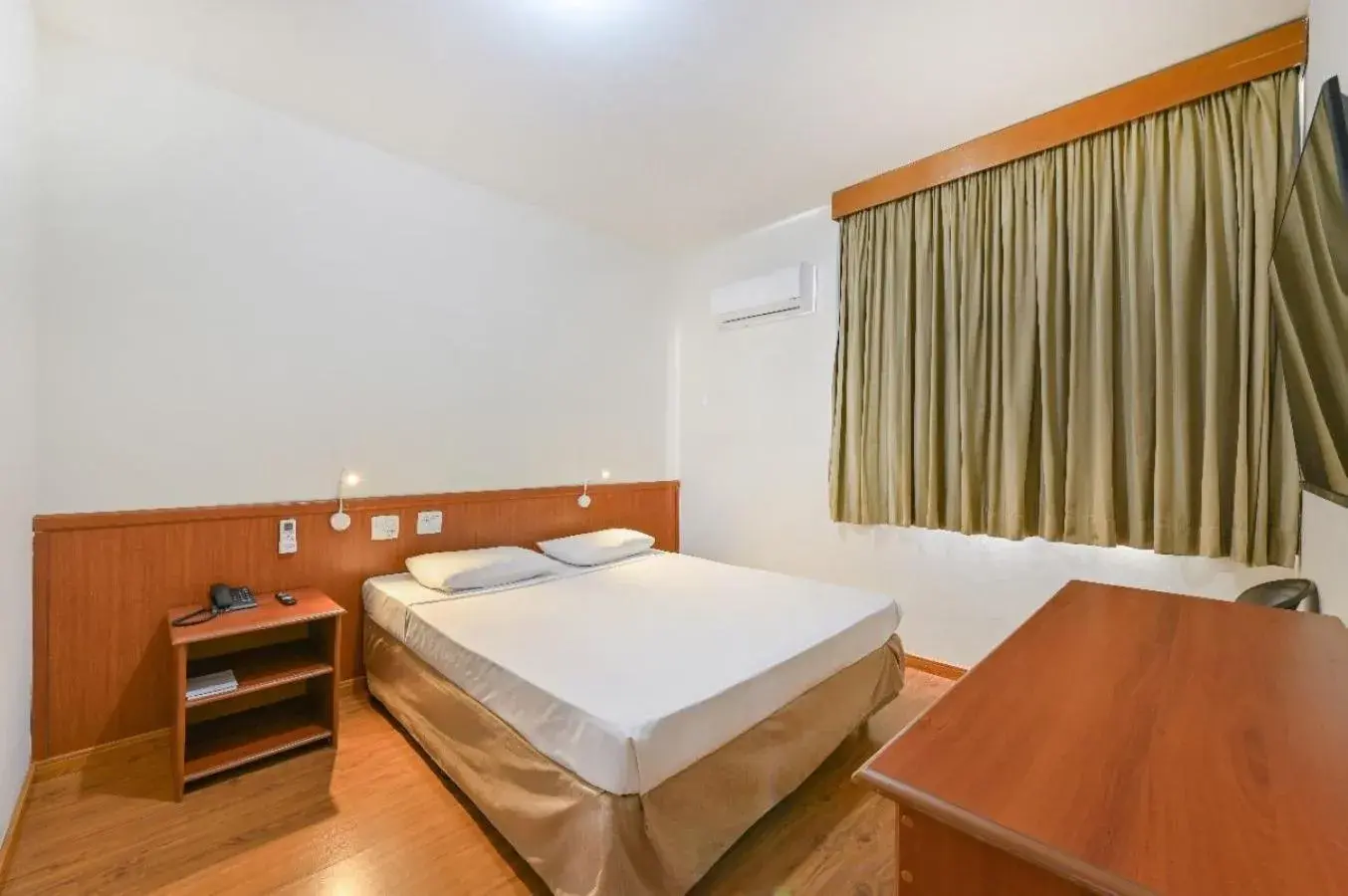 Bedroom, Bed in Hotel Nacional Inn Limeira Bedroom, Bed in Hotel Nacional Inn Limeira