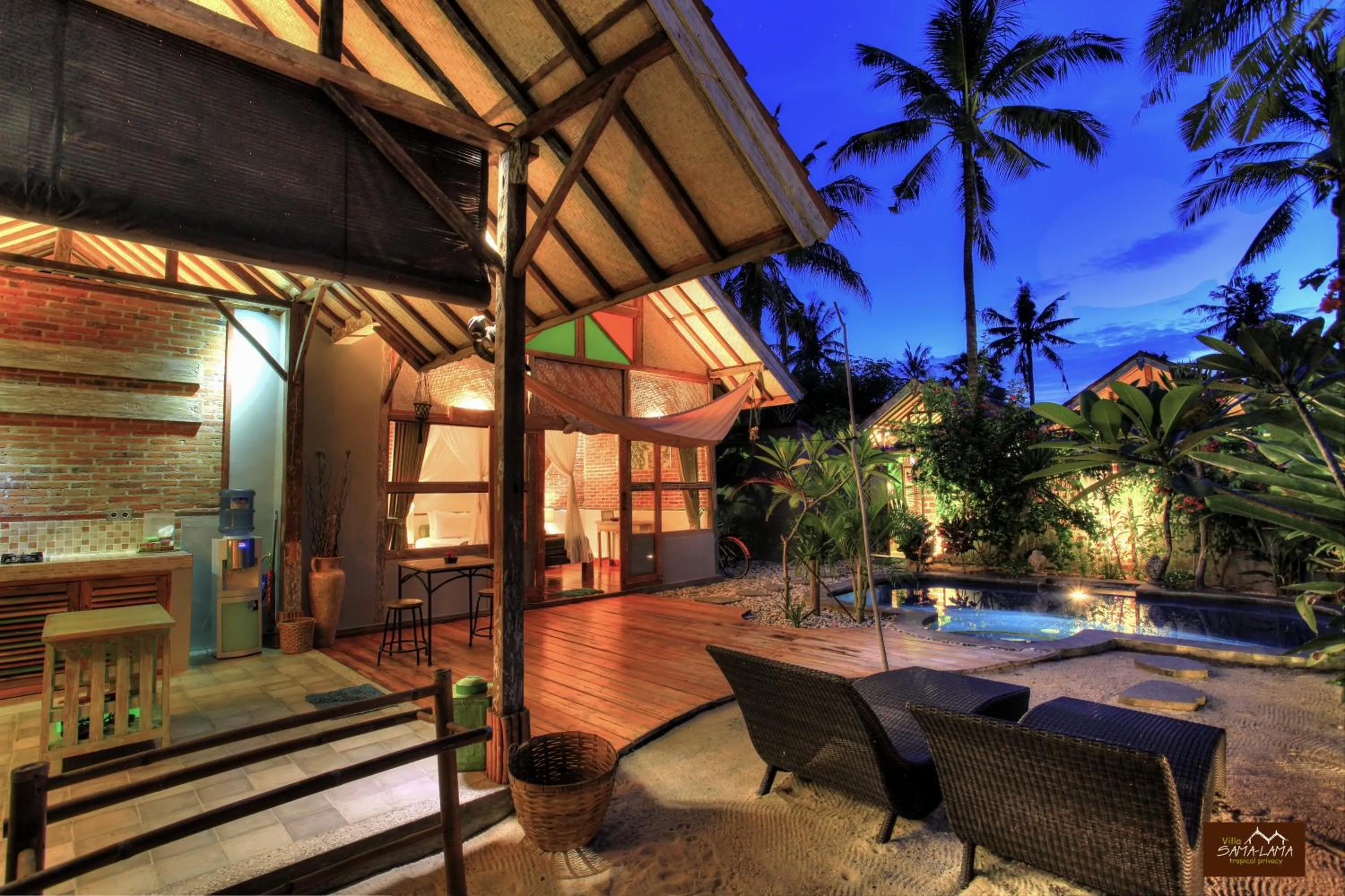 Villas SAMALAMA Gili Air