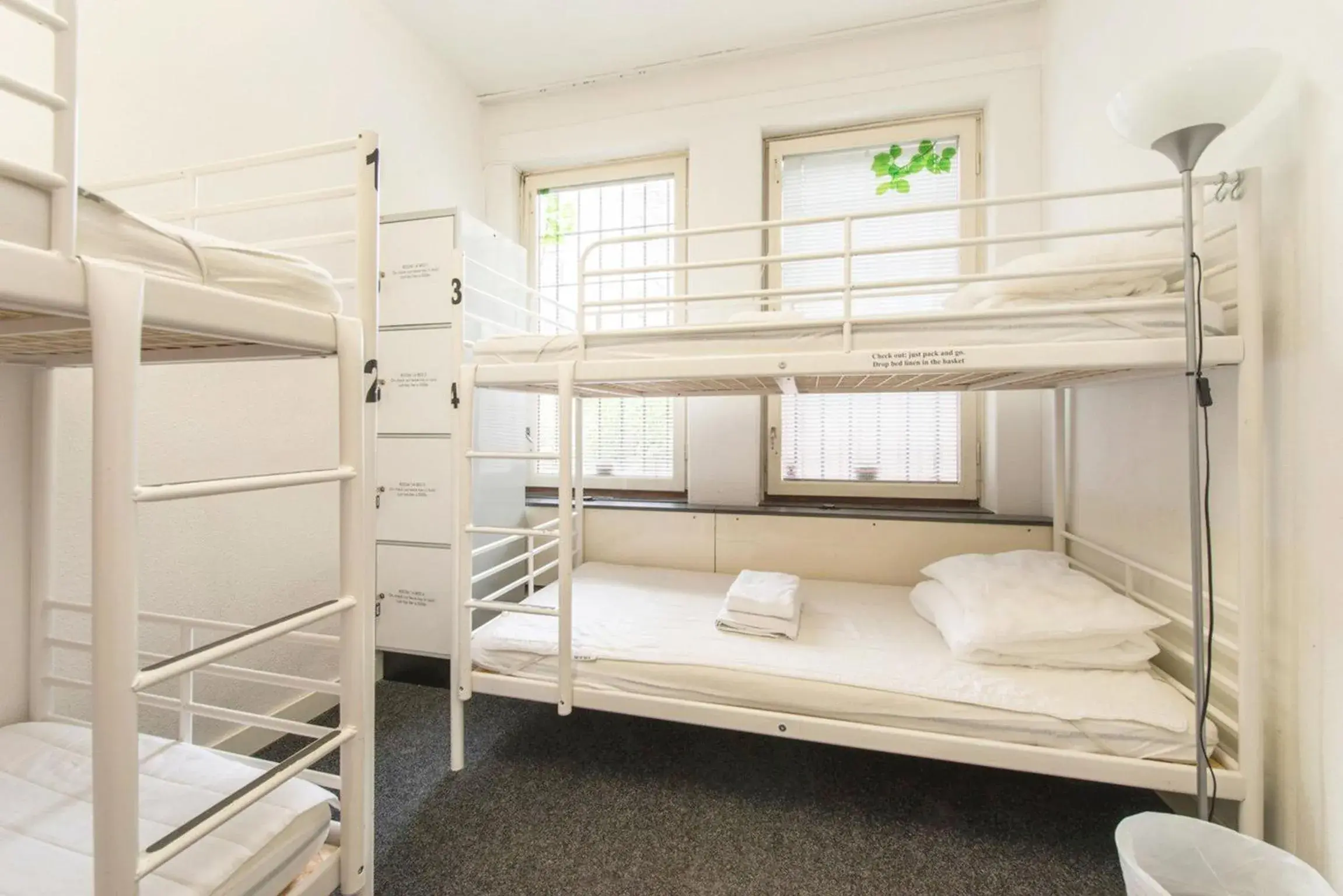 Bedroom, Bunk Bed in Acco Hostel