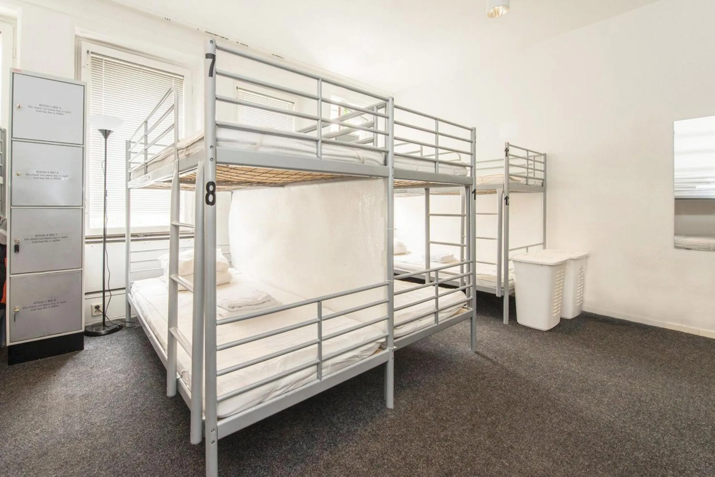 Bedroom in Acco Hostel