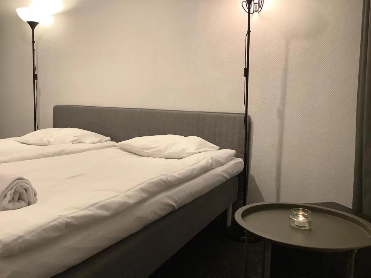 Photo of the whole room in Acco Hostel