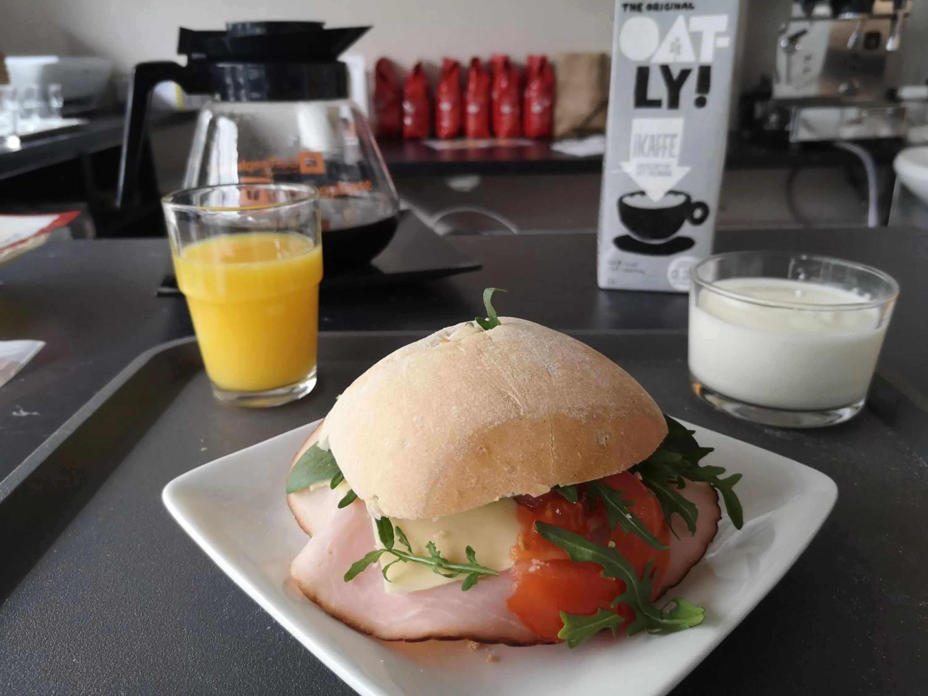 Breakfast in Acco Hostel